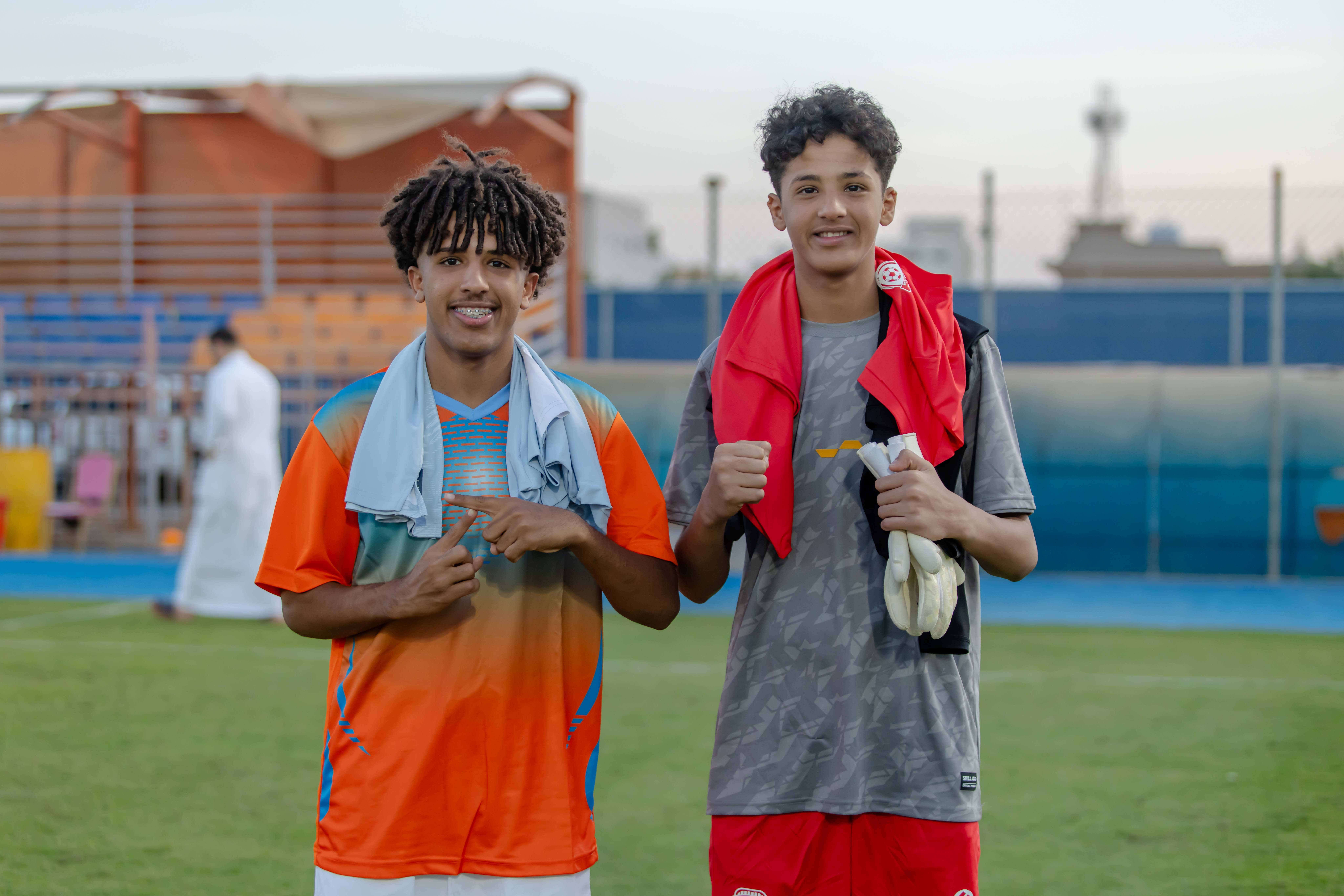 الفيحاء تحت 17 سنة يكسب لقاء نظيره نادي الجيل