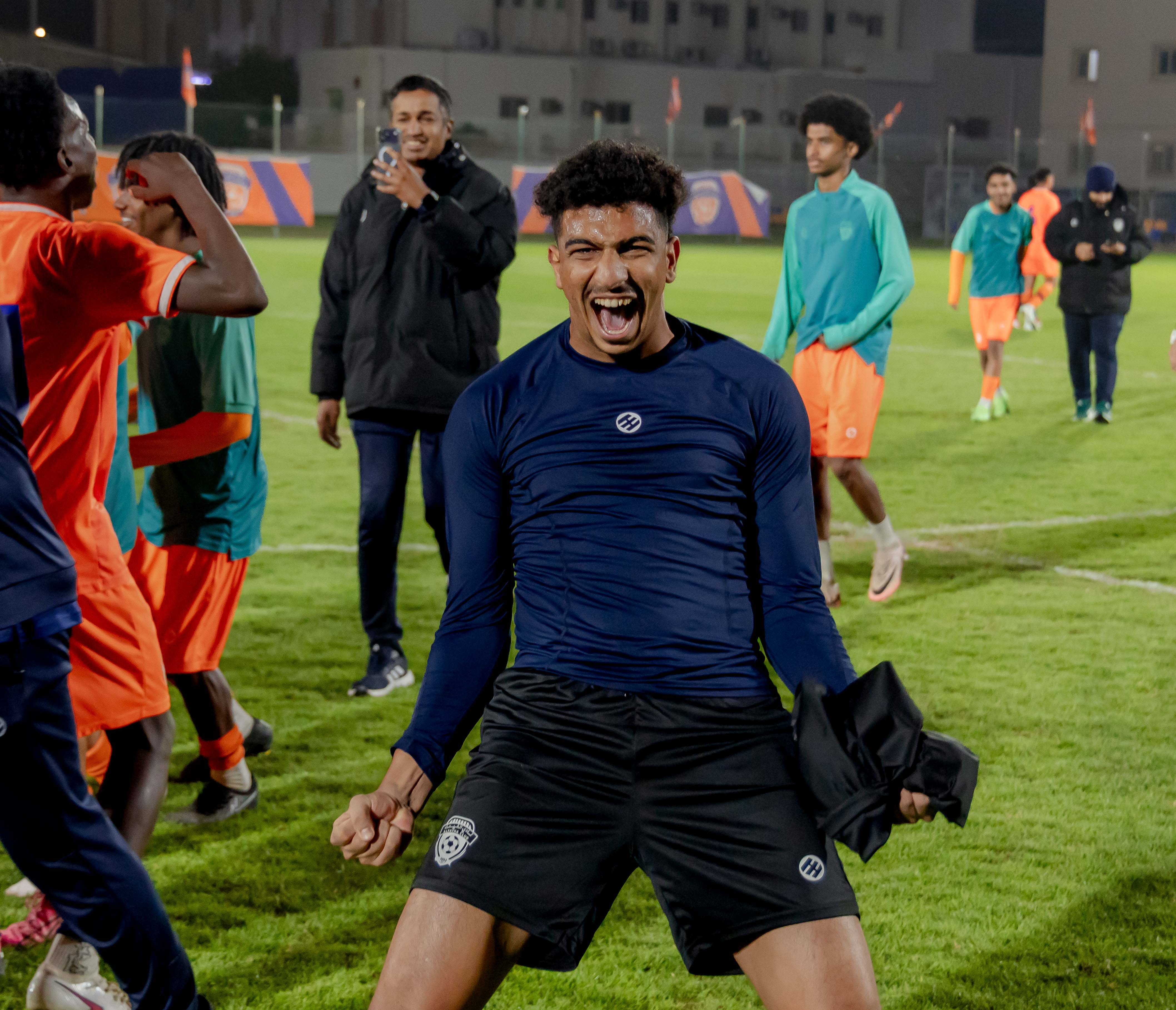 الفيحاء تحت 18 سنة يكسب لقاء نظيره نادي النصر