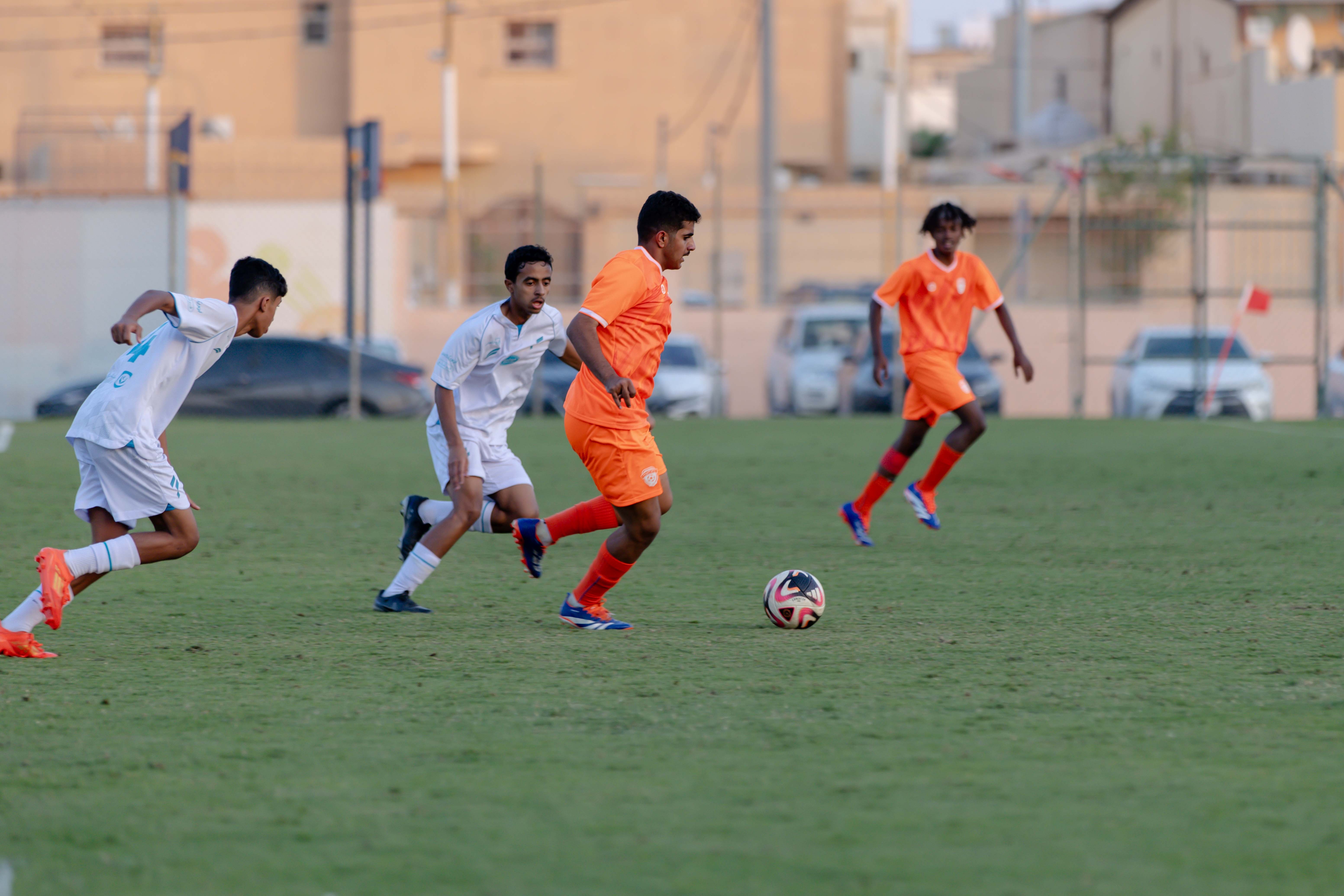 الفيحاء تحت 15 سنة يخسر لقاء نظيره نادي الفتح