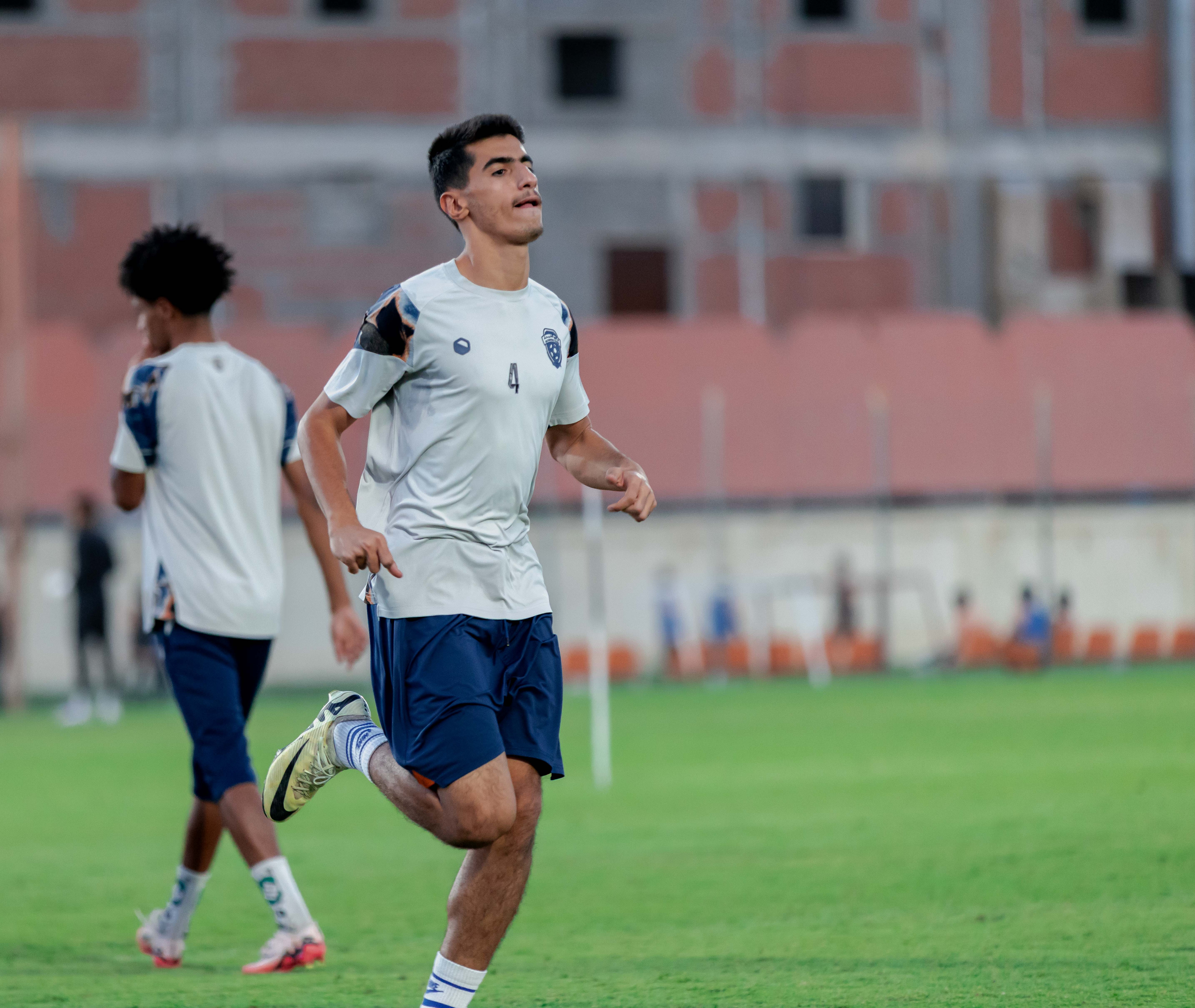 الفيحاء تحت 18 سنة يجري تمرينه الرئيس لمواجهة نظيره نادي الاتحاد