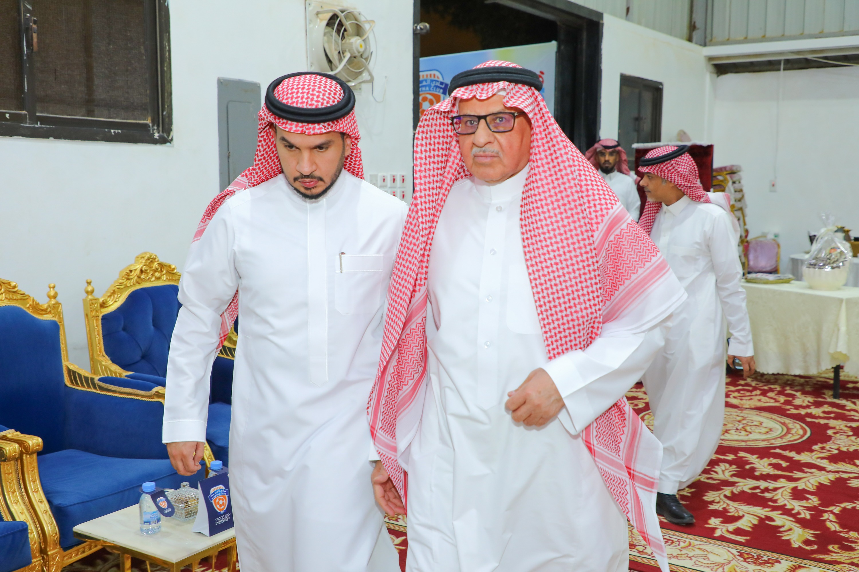 الفيحاء يقيم حفل المعايدة السنوي