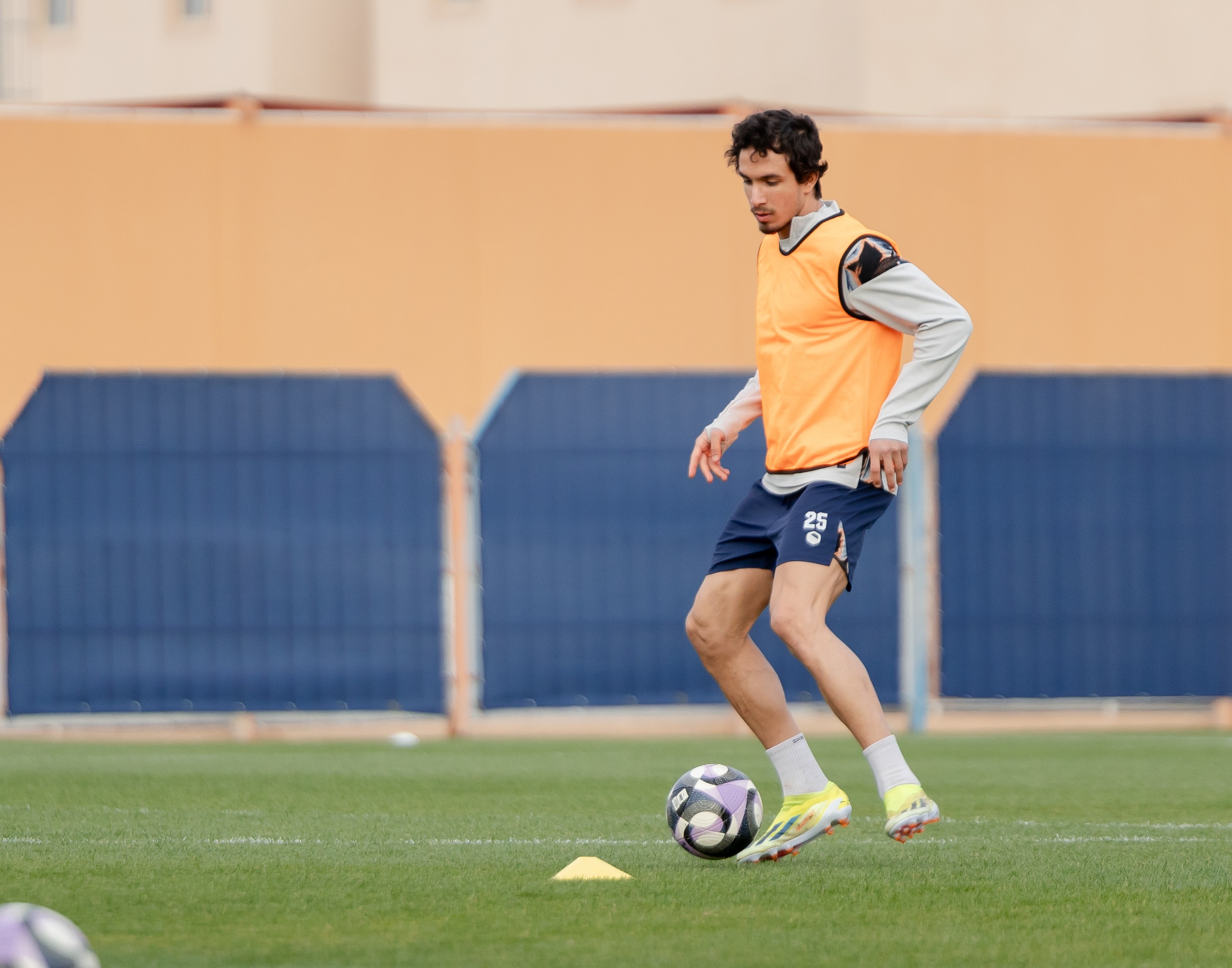 الفيحاء يواصل تحضيراته استعداداً لمواجهة الرياض