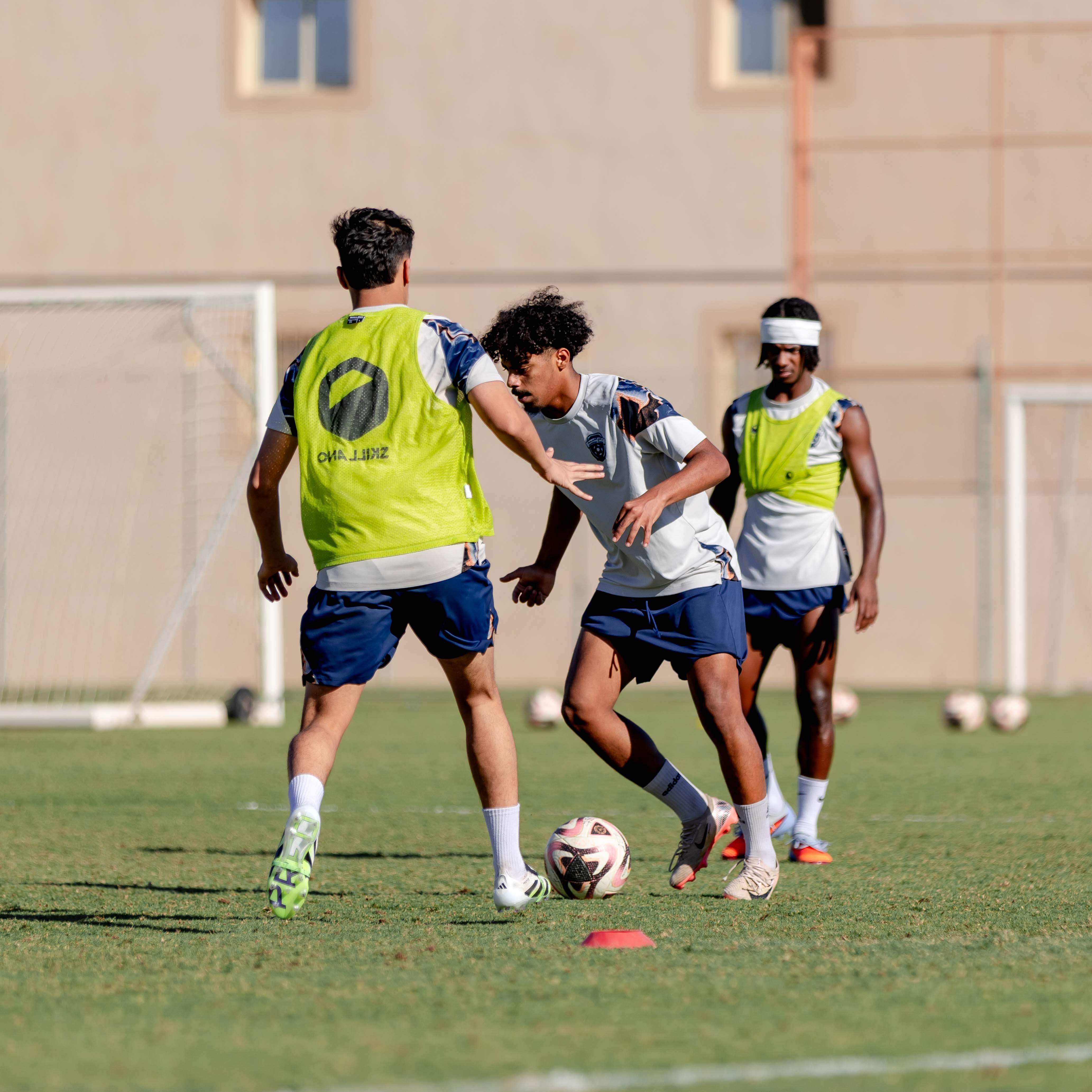 الفيحاء تحت 18 سنة يواصل تحضيراته لمواجهة نظيره نادي القادسية