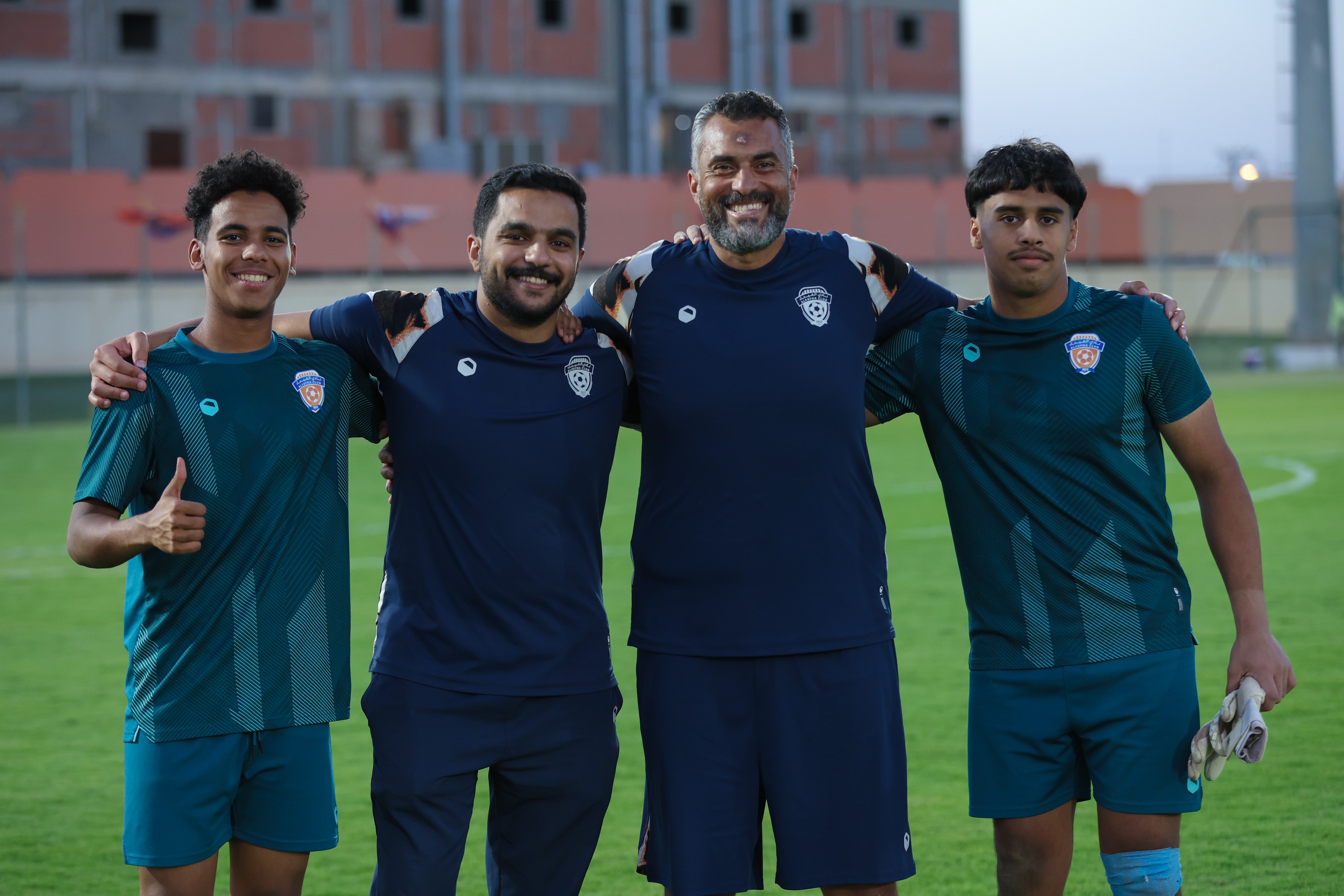 الفيحاء تحت 15 سنة يكسب لقاء نظيرة نادي الاتحاد