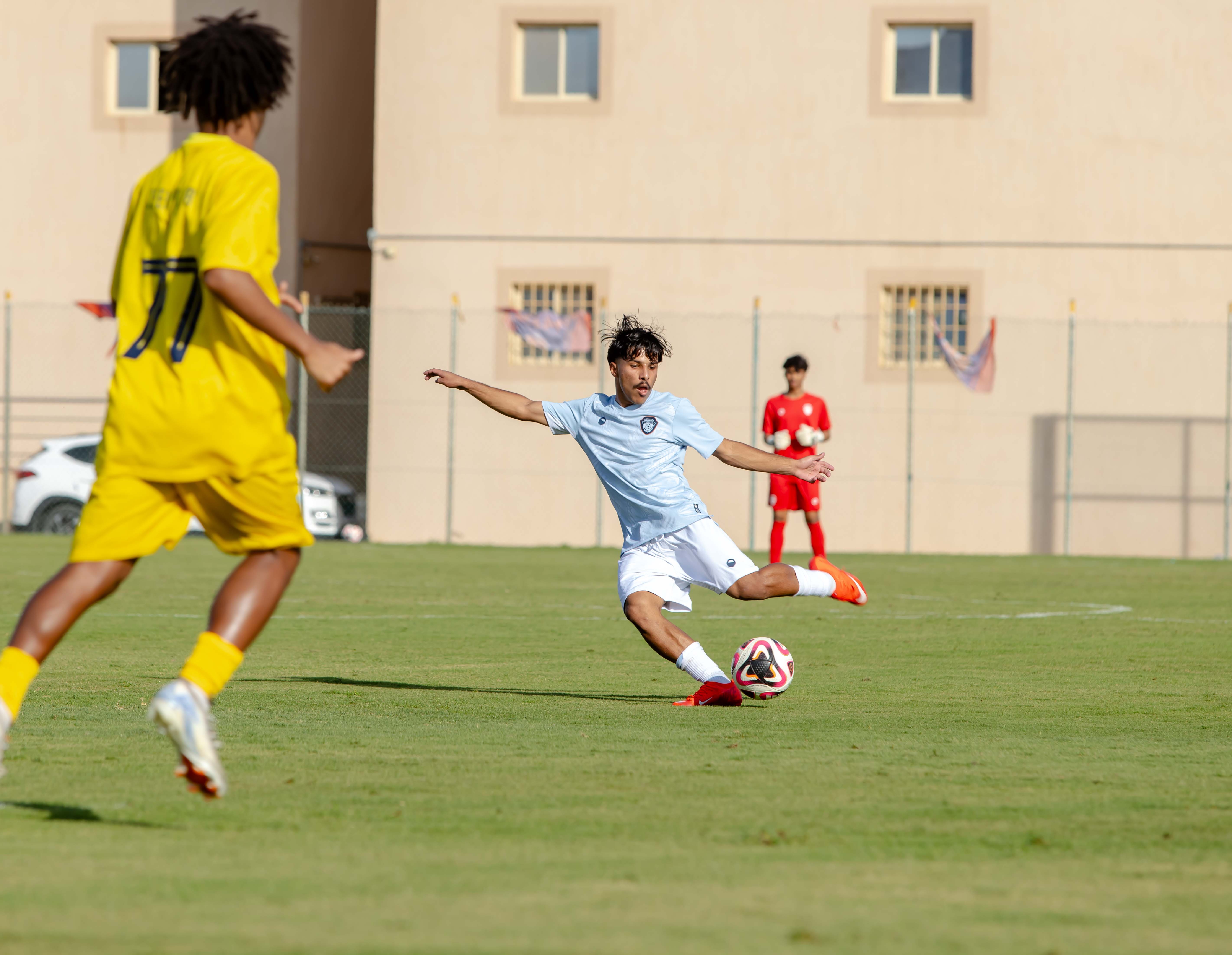الفيحاء تحت 17 سنة يكسب لقاء نظيره نادي الجيل
