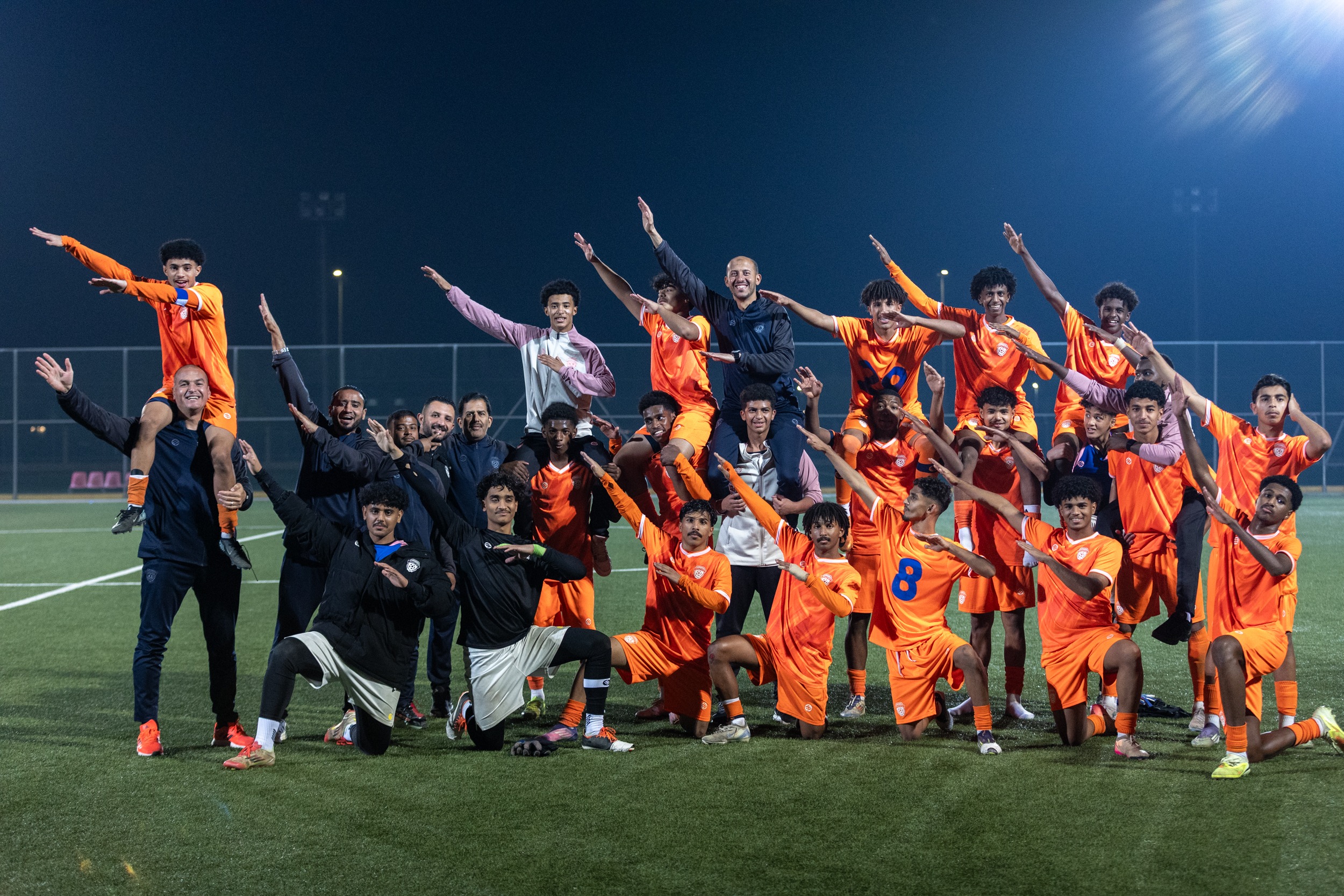 الفيحاء تحت 17 عامًا يصعد إلى الدوري الممتاز قبل النهاية بـ6 جولات