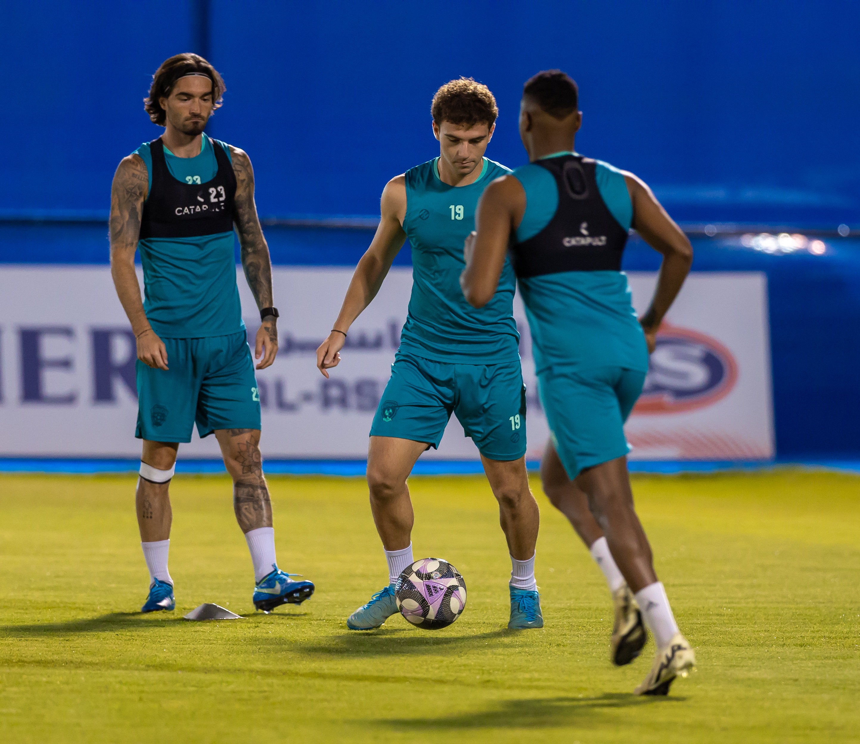 الفيحاء يختتم تحضيراته لمواجهة التعاون ضمن الجولة السادسة من دوري روشن السعودي