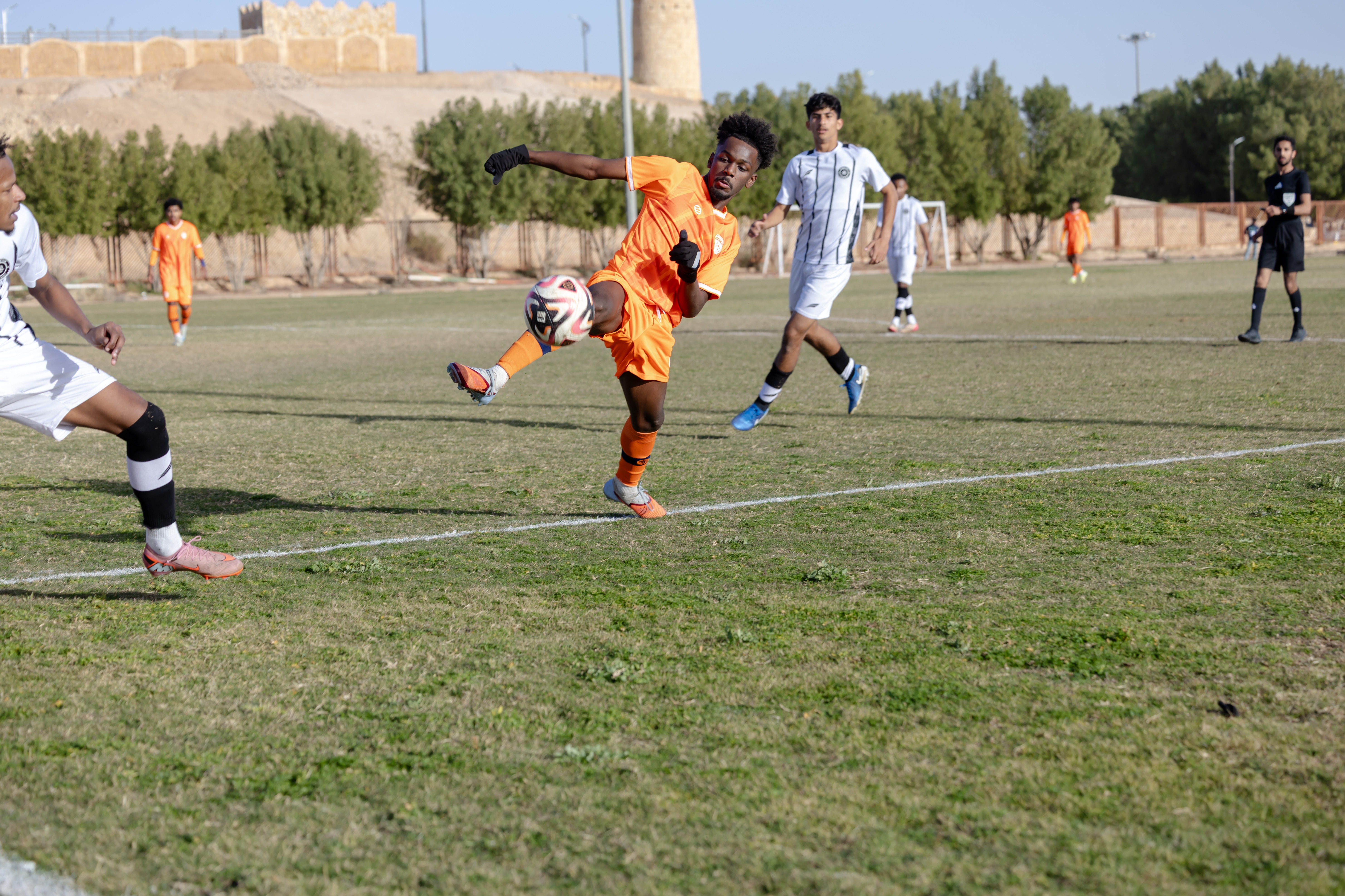 الفيحاء تحت 18 سنة يتعادل سلبياً مع نظيرة نادي الشباب