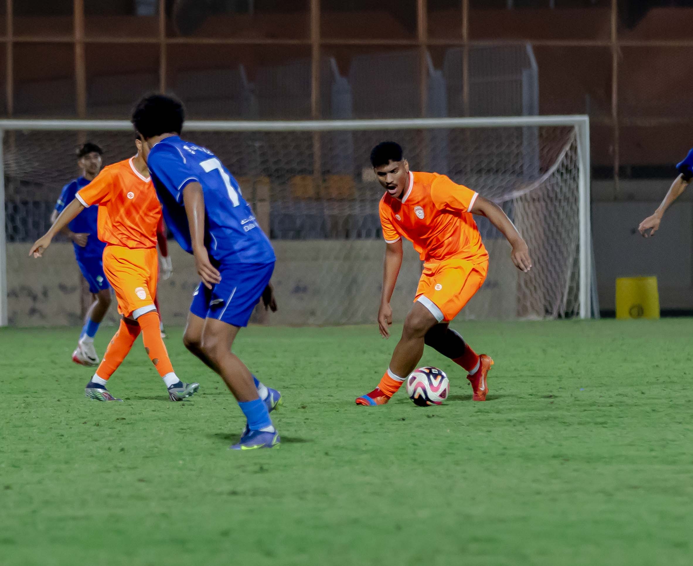 الفيحاء تحت 16 سنة يتعادل سلبياً امام نظيره نادي الفتح