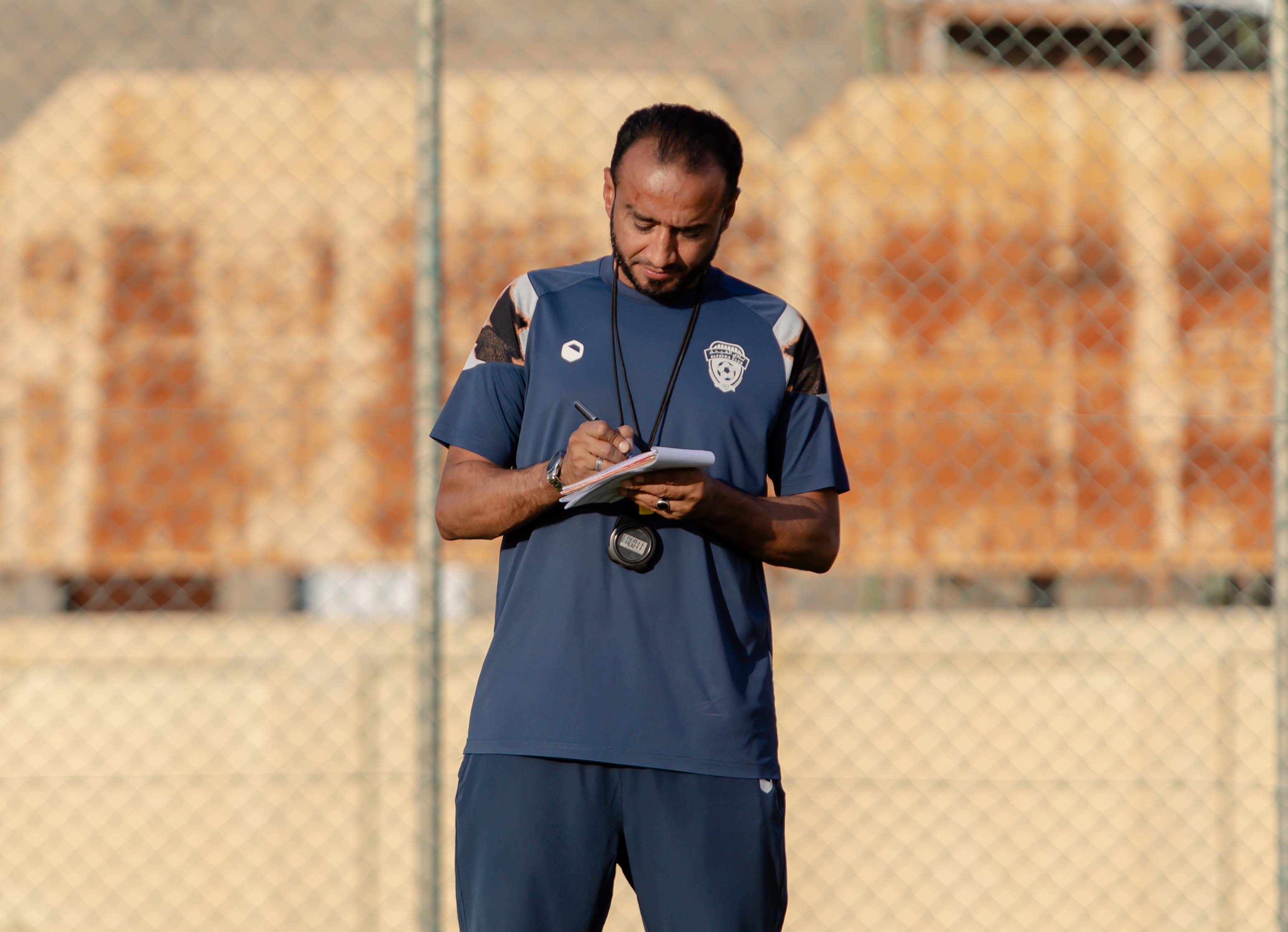 الفيحاء تحت 17 سنة يجري تمرينه الرئيس لمواجهة نظيره نادي الانصار