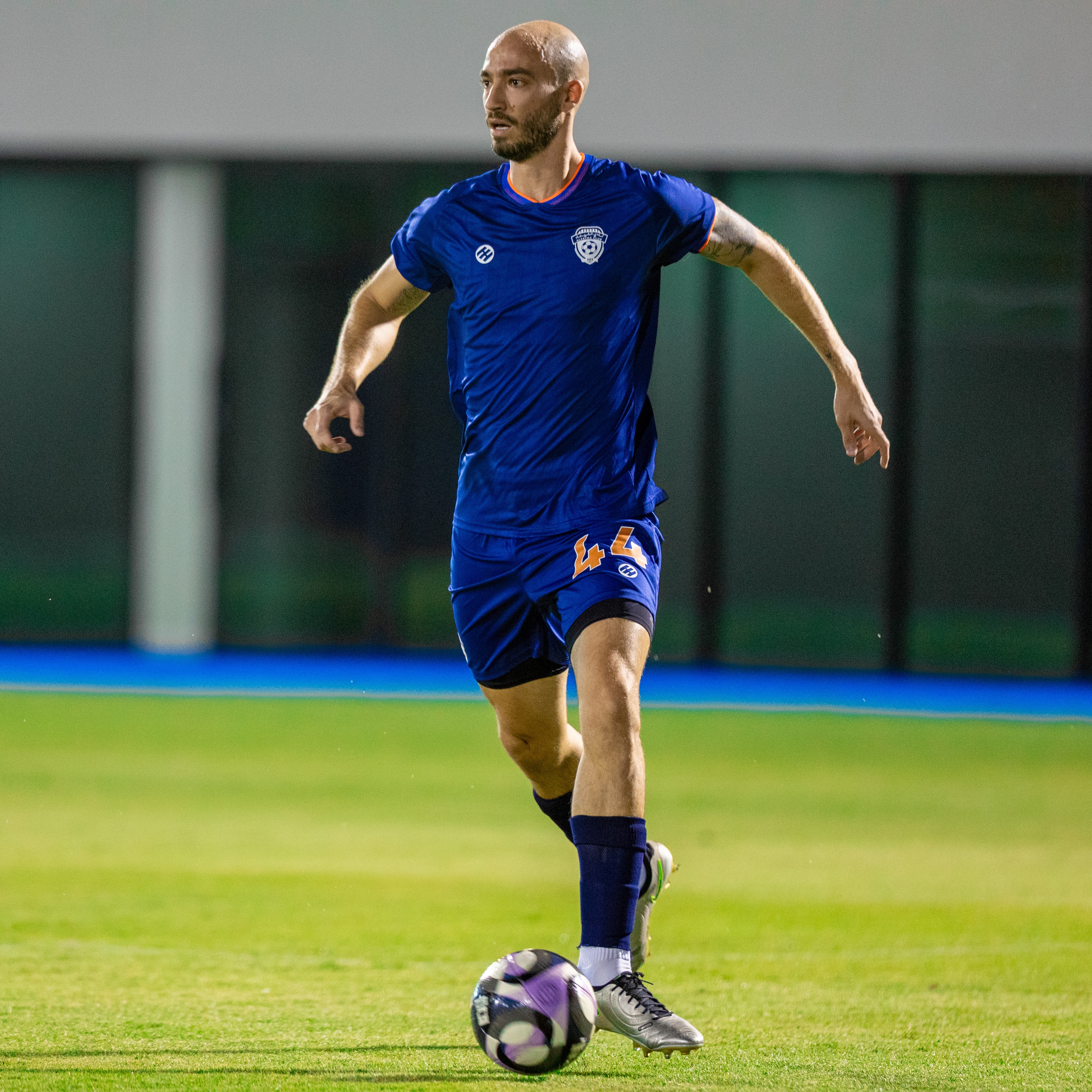 الفيحاء يخسر مواجهته الودية أمام الحزم بهدف دون مقابل