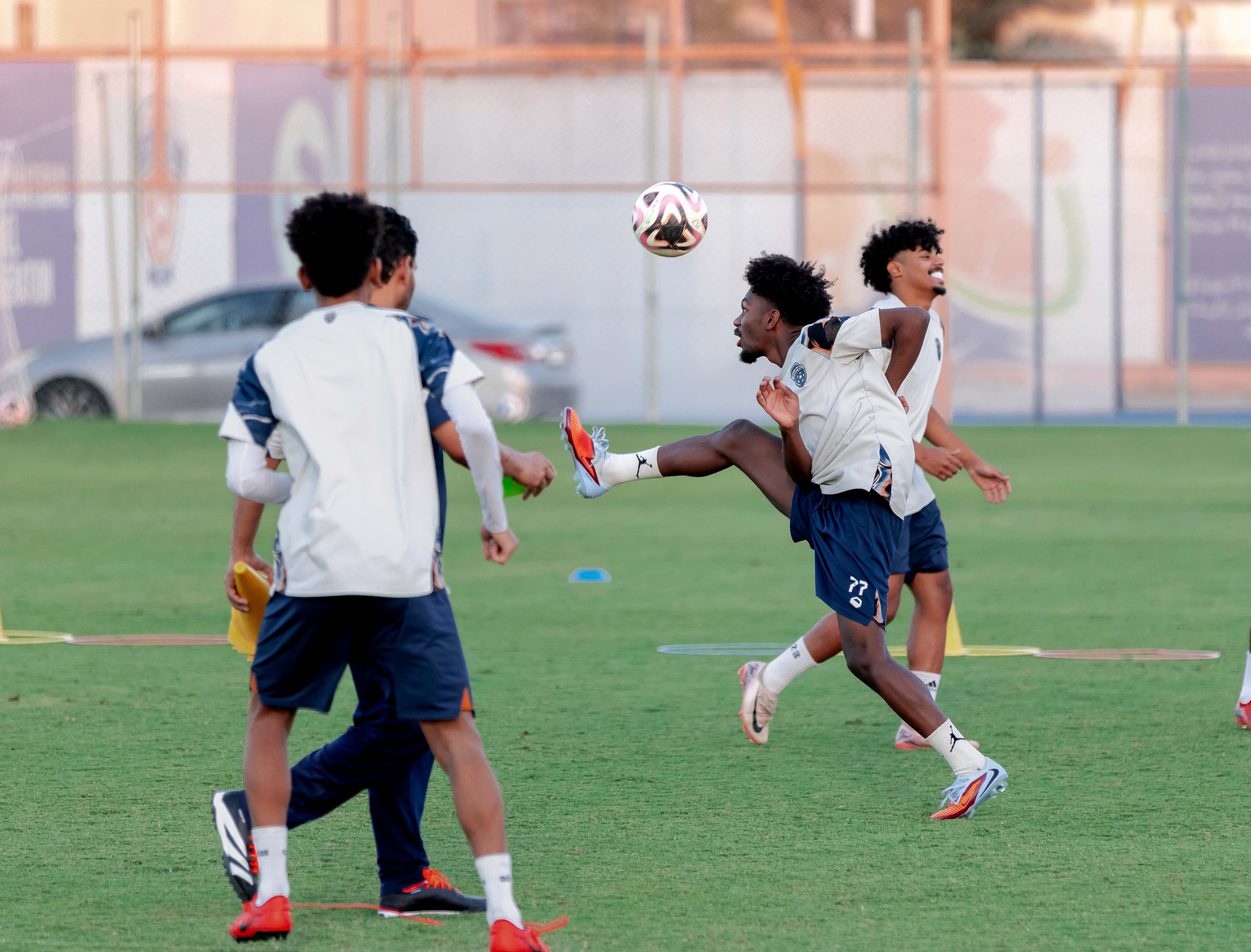 الفيحاء تحت 18 سنة يجري تمرينه الرئيس لمواجهة نظيره نادي الاتحاد