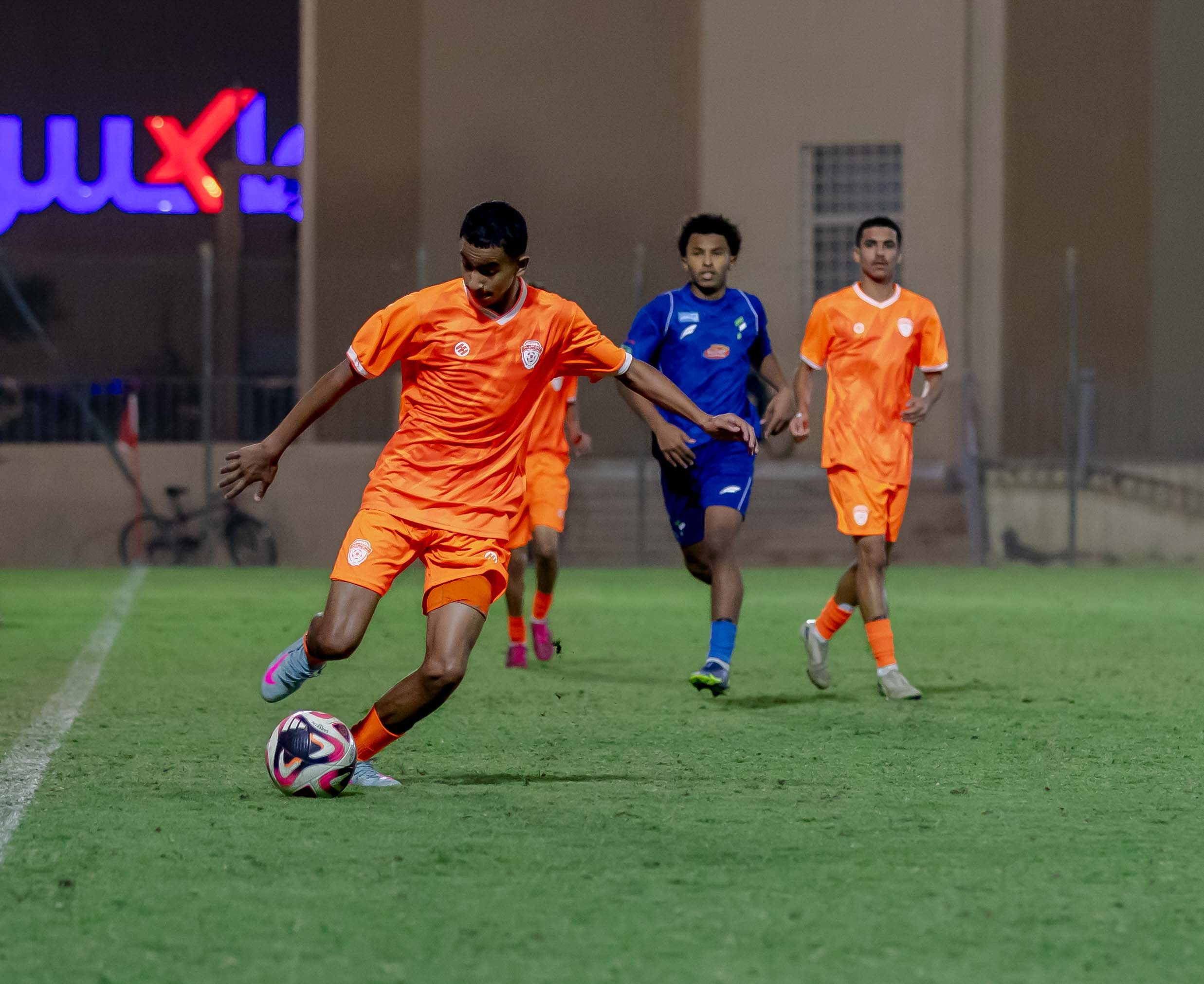 الفيحاء تحت 16 سنة يتعادل سلبياً امام نظيره نادي الفتح