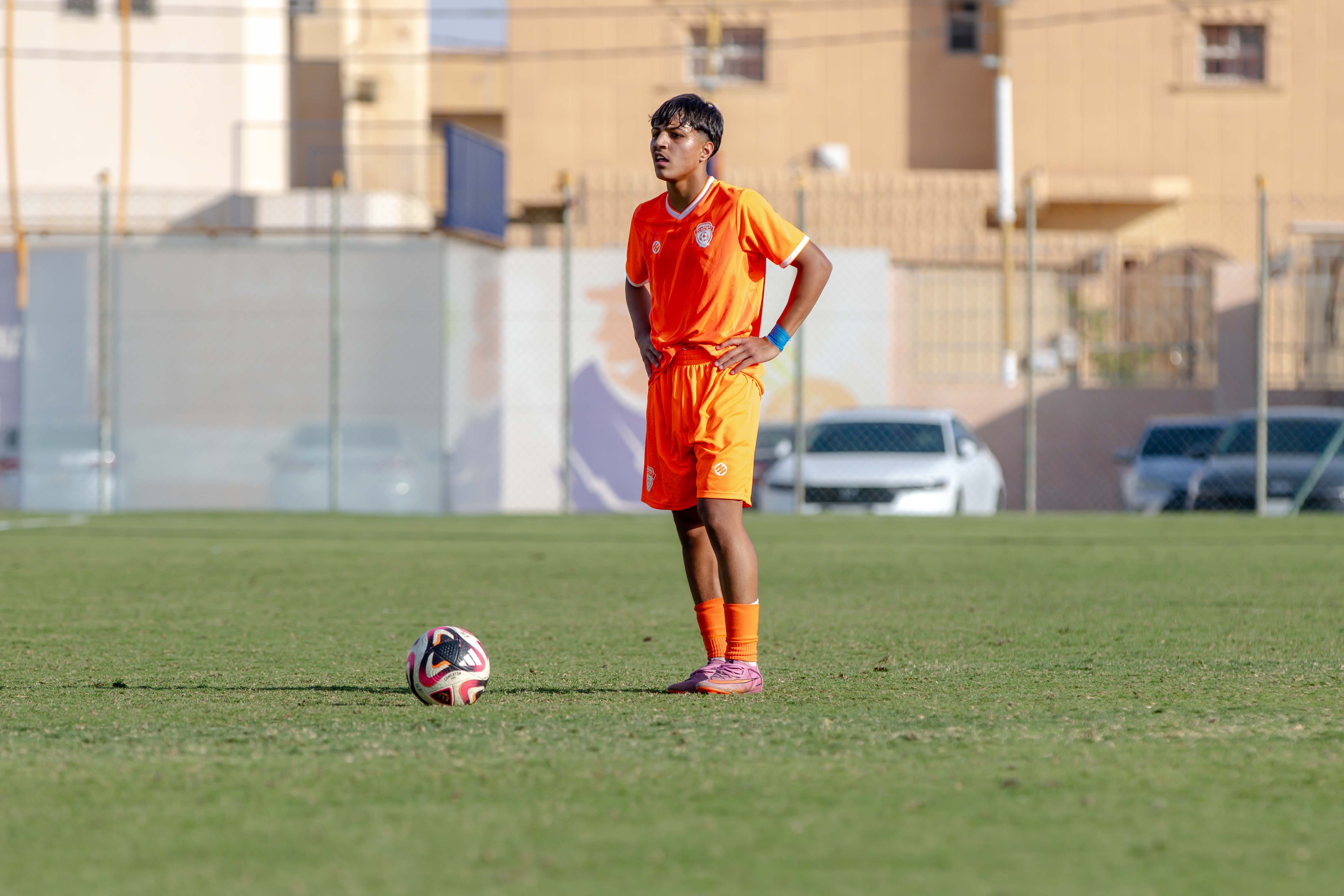 الفيحاء تحت 16 سنة يخسر لقاء نظيره نادي الاخدود
