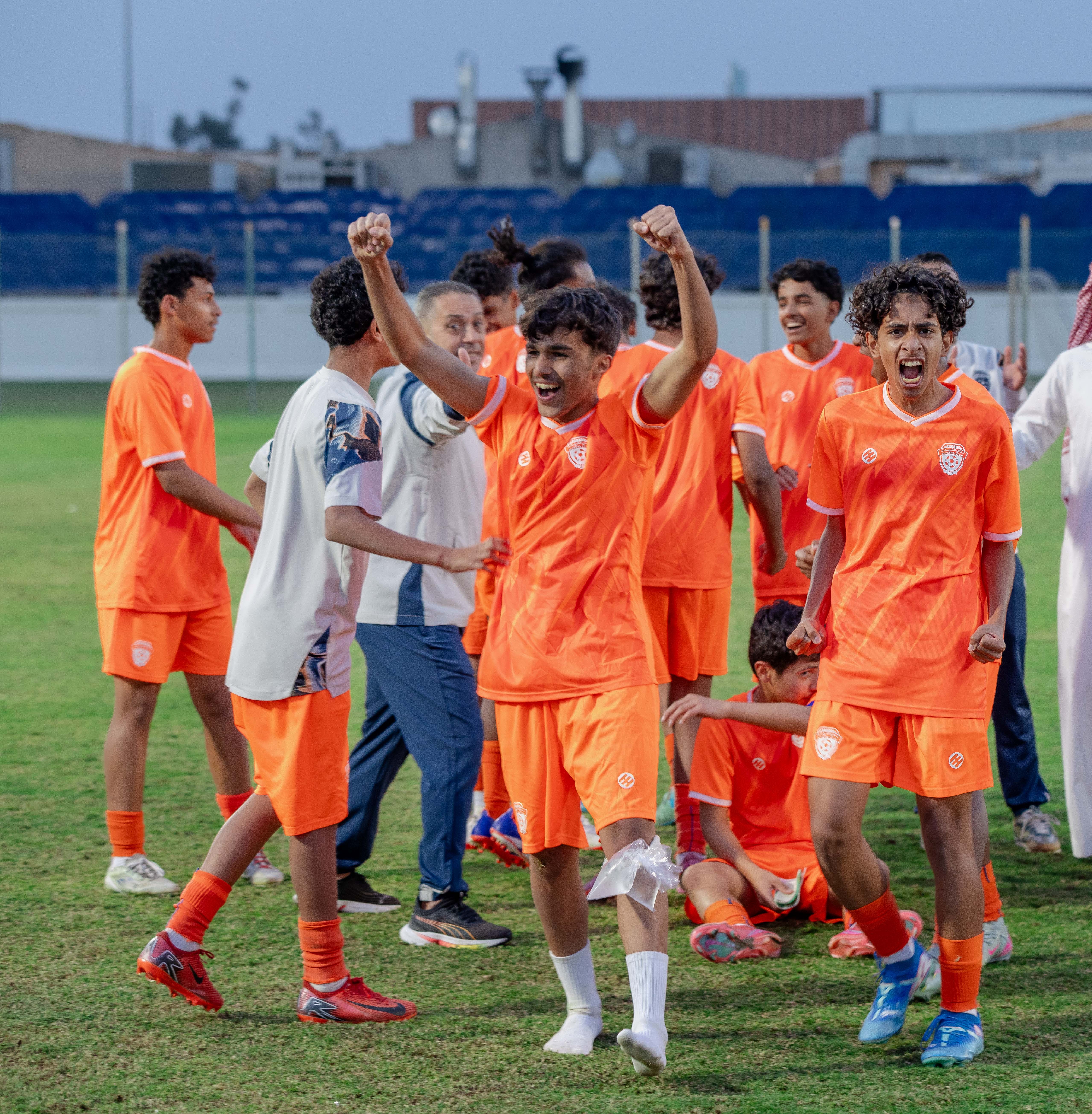 الفيحاء تحت ١٥ سنة يكسب لقاء نظيره نادي الأخدود