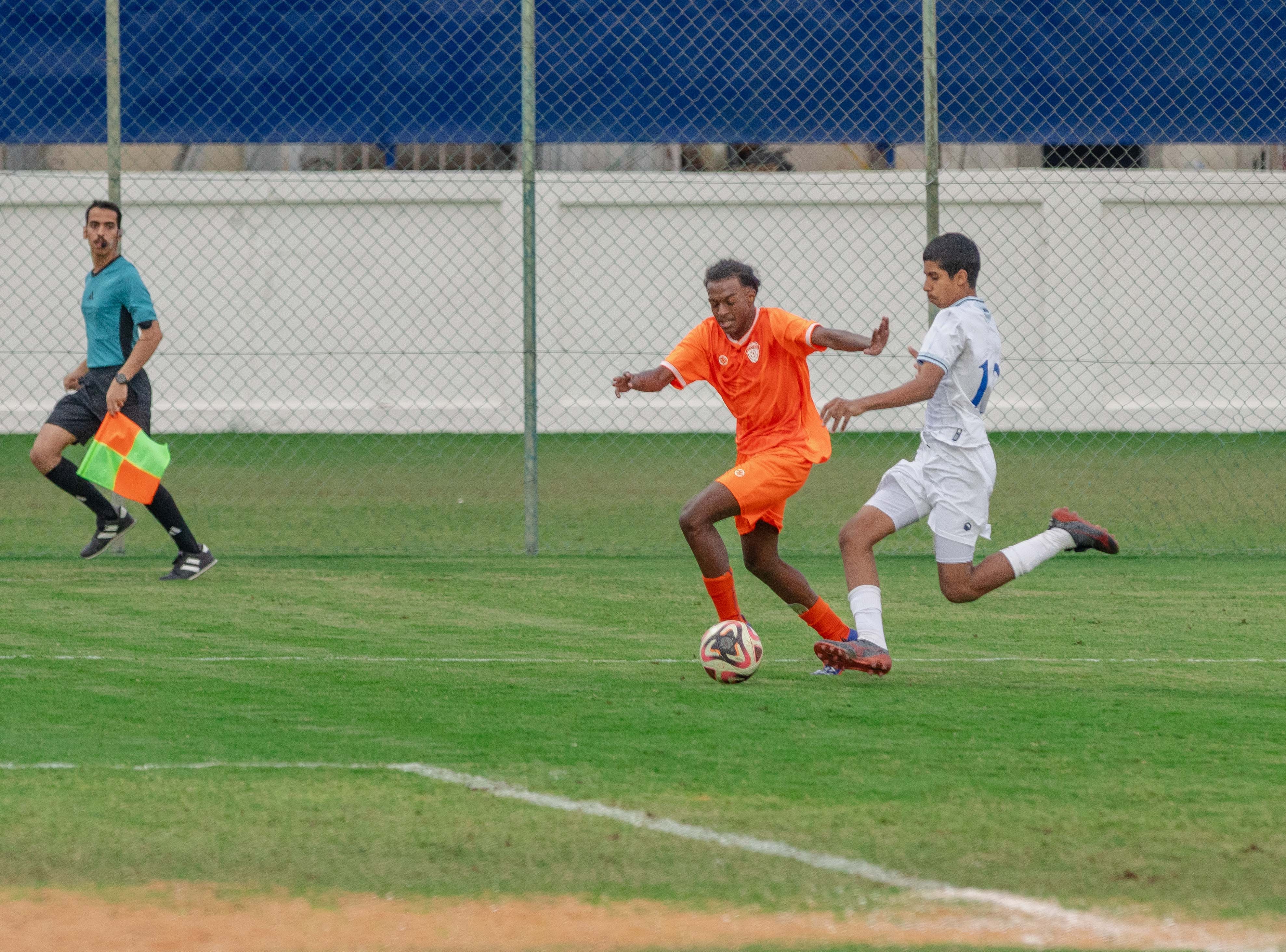 الفيحاء تحت ١٥ سنة يكسب لقاء نظيره نادي الأخدود