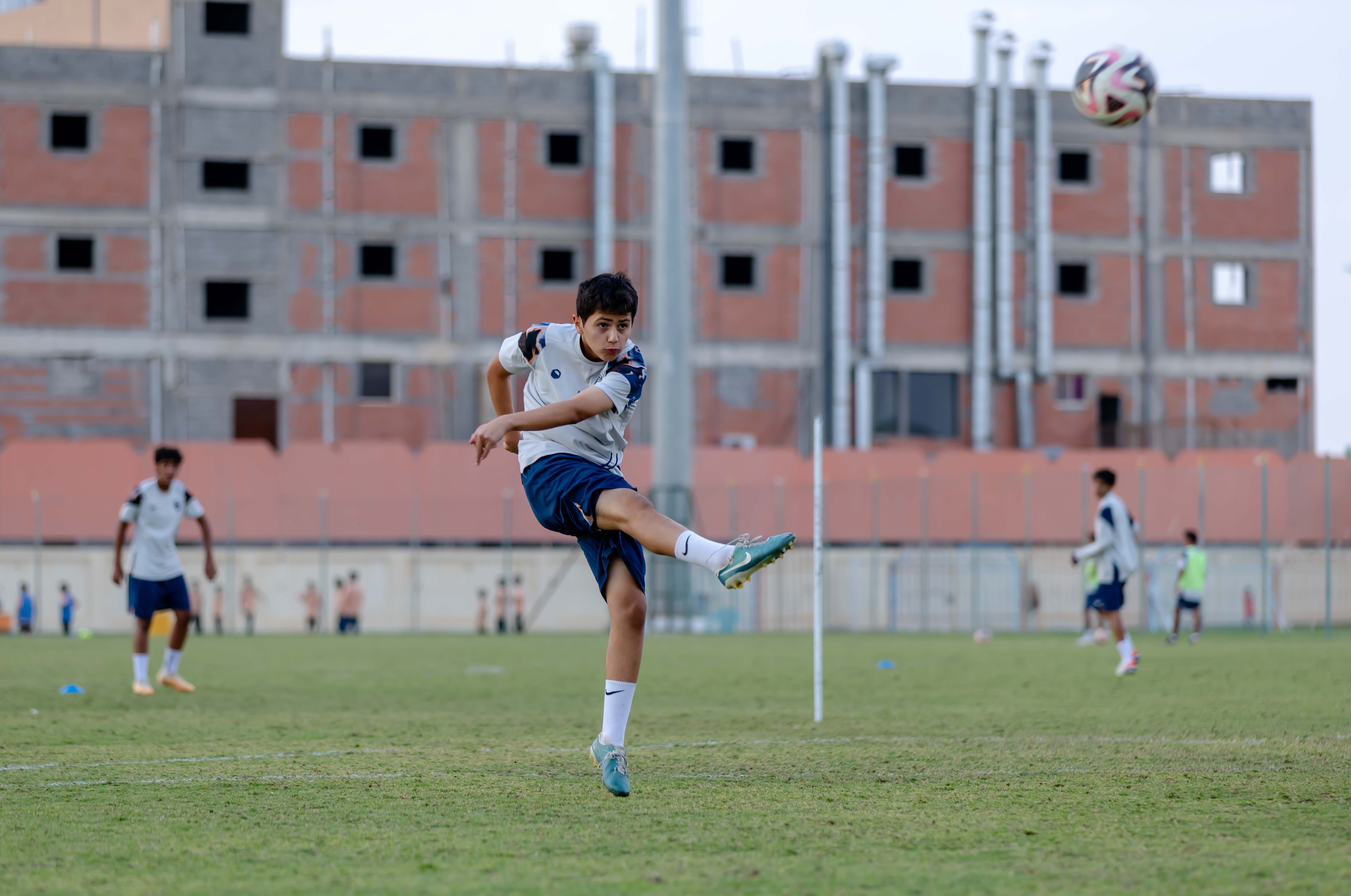 الفيحاء تحت 15 سنة يجري تمرينه الرئيس لمواجهة نظيره نادي الهلال