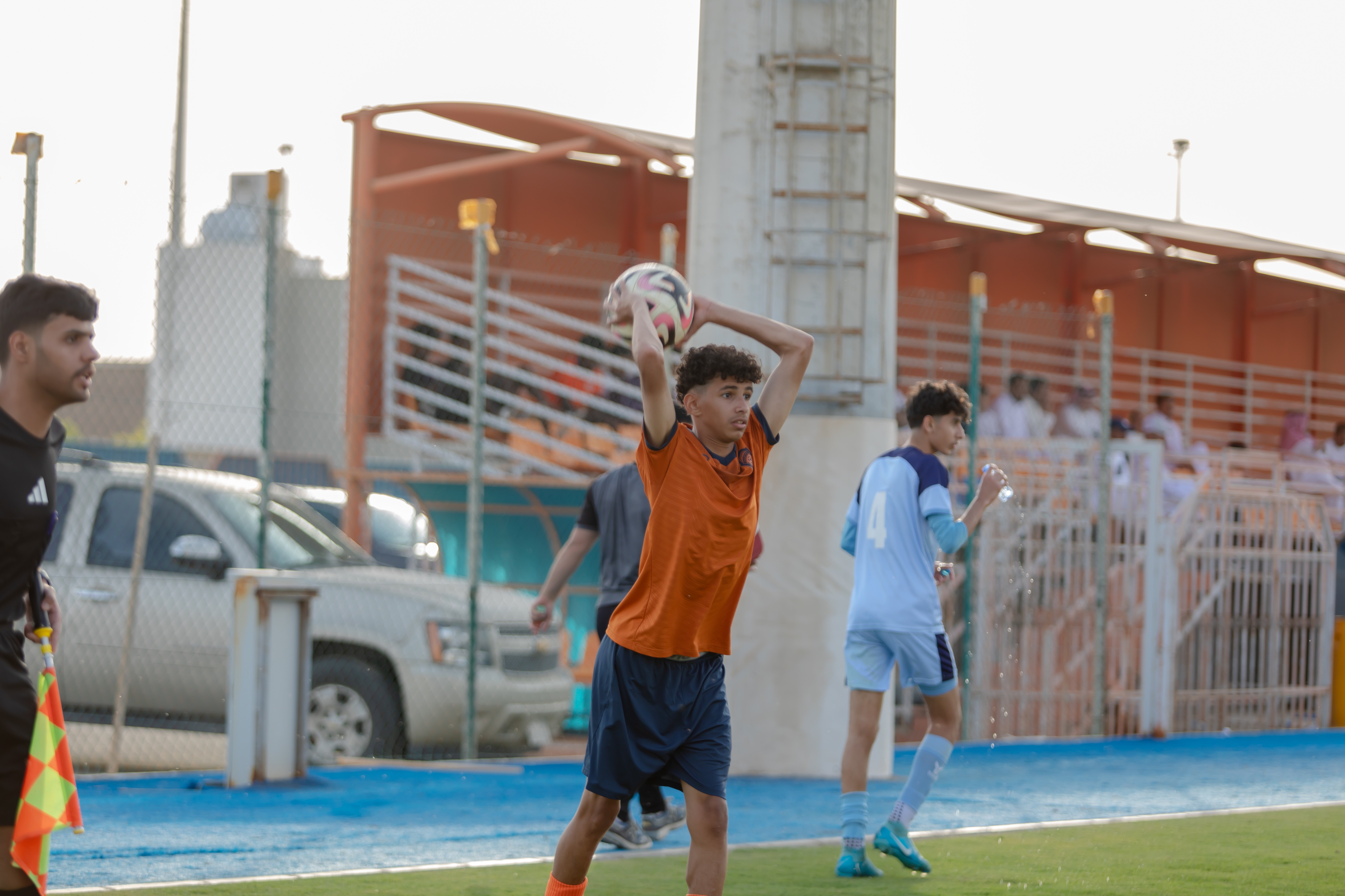 الفيحاء تحت 15 سنة يكسب لقاء نظيرة نادي الباطن