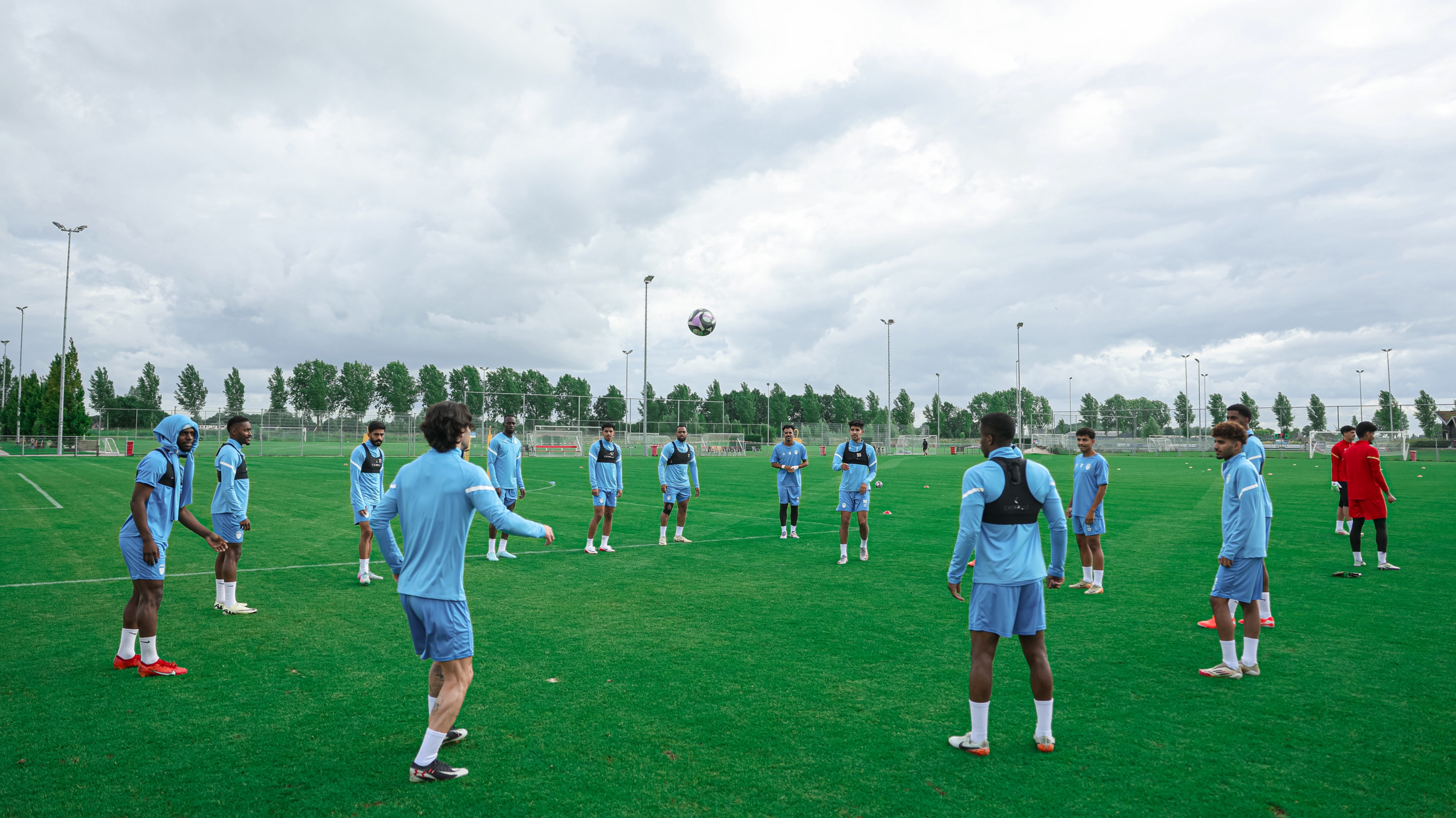 الفيحاء ينهي استعداداته للودية الأولى مع أم صلال القطري بحصتين تدريبيتين