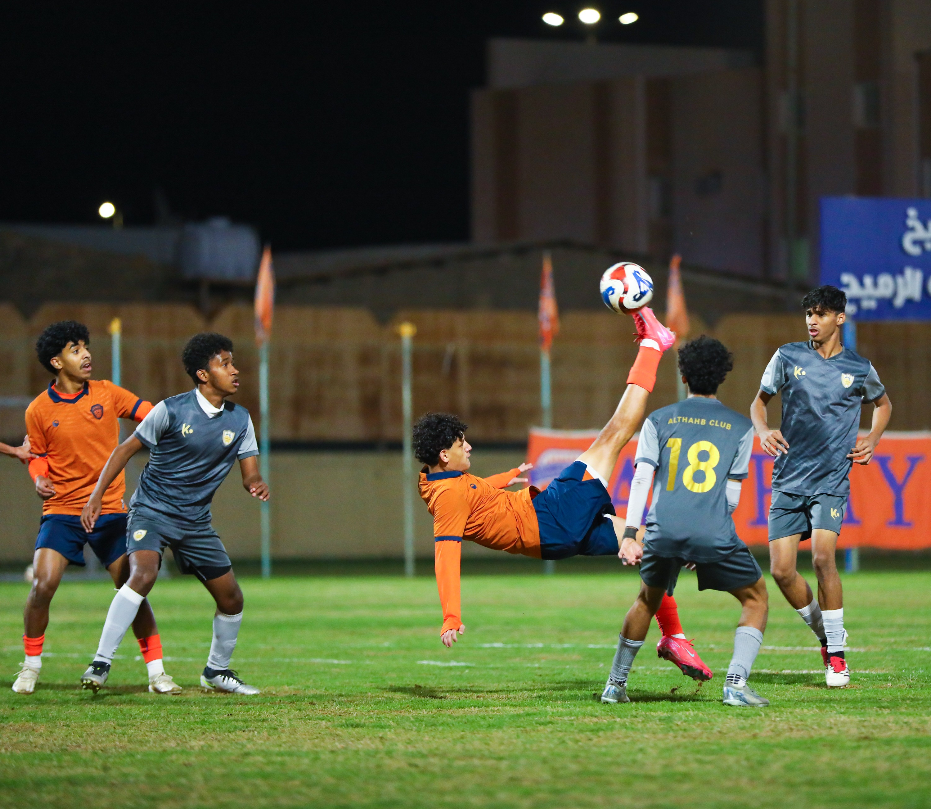 الفيحاء تحت 17 سنة يكسب لقاء نظيره نادي الذهب بهدفين