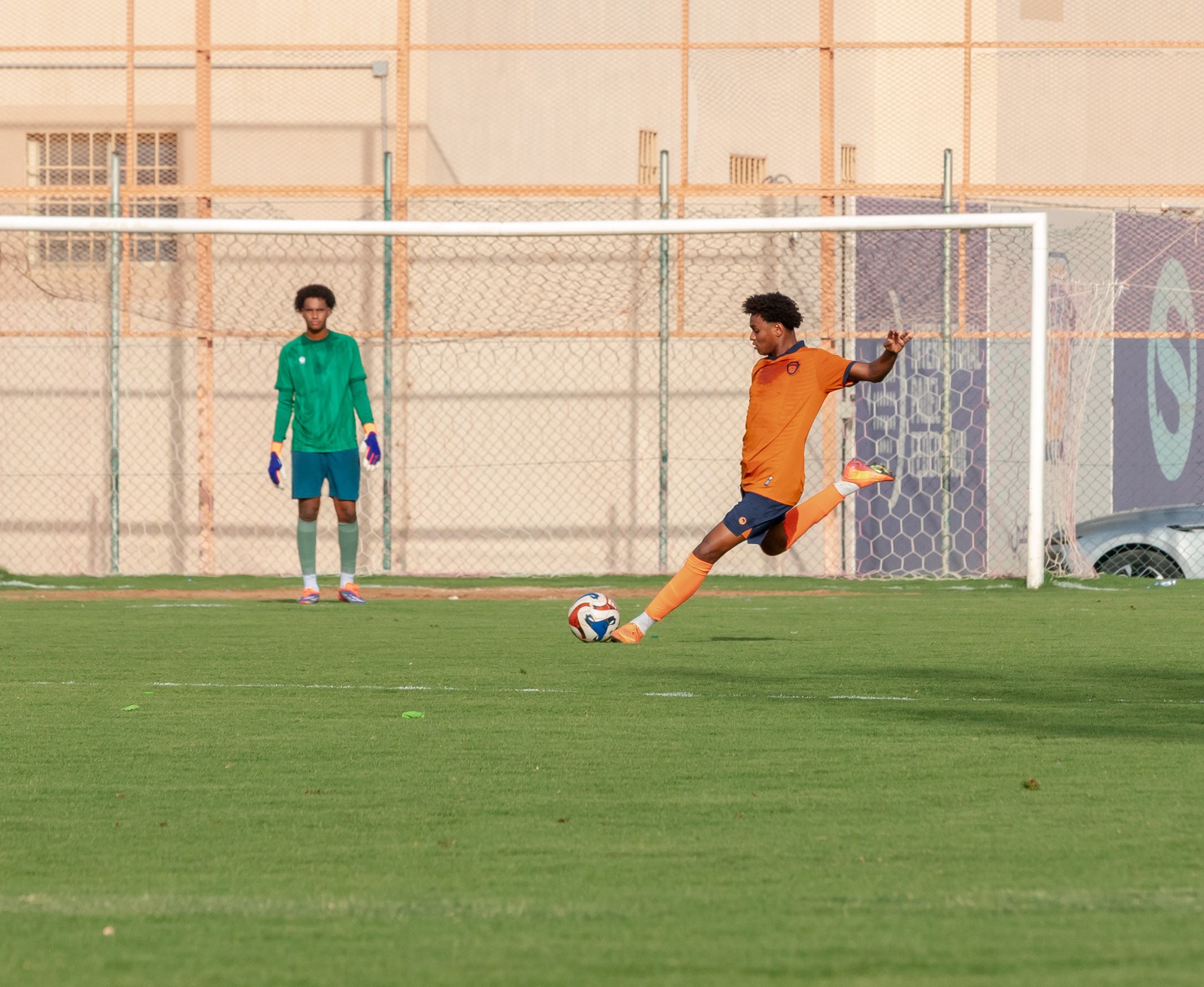 الفيحاء تحت 17 سنة يكسب لقاء نظيره نادي العروبة