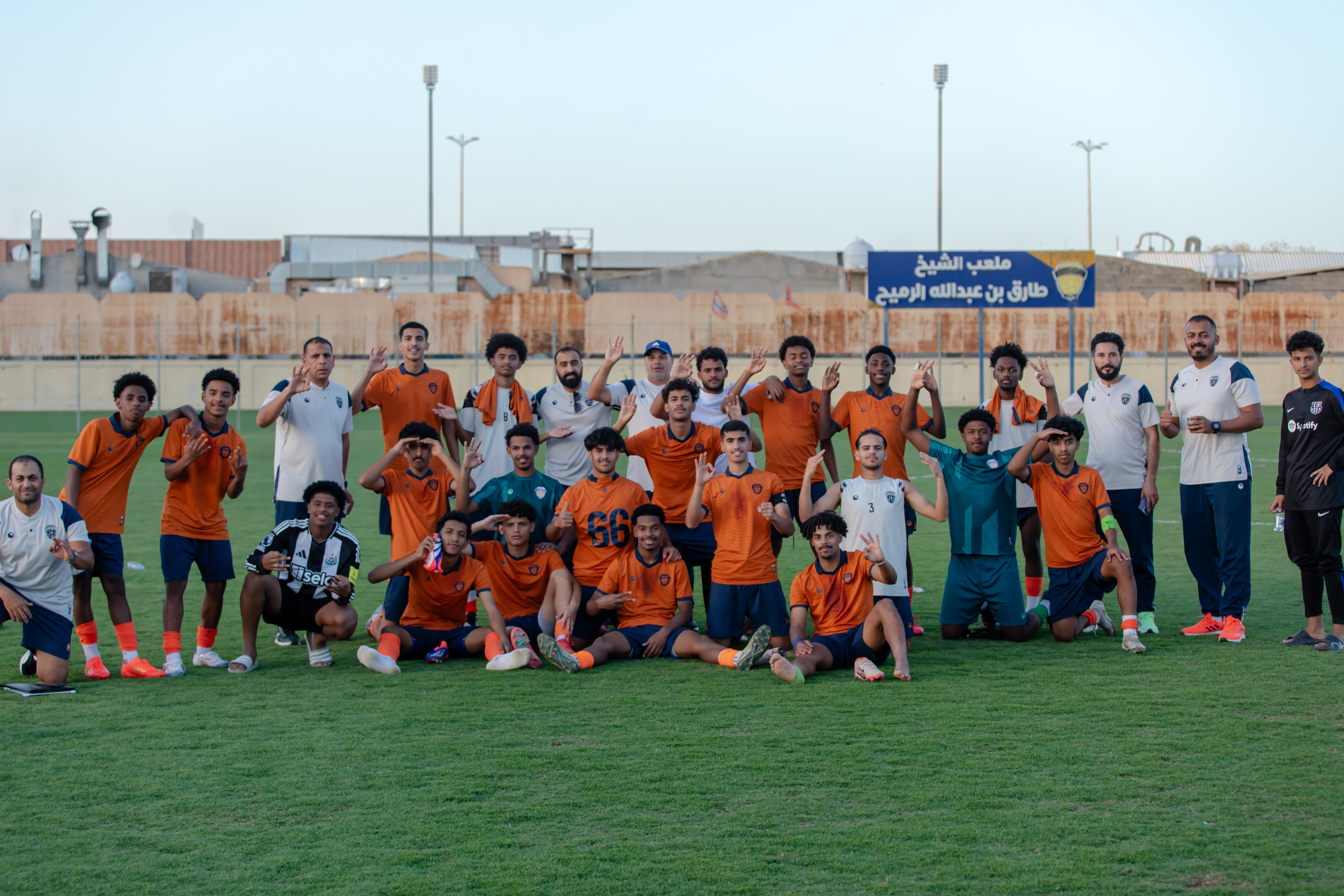 الفيحاء تحت 17 سنة يكسب لقاء نظيره نادي العدالة