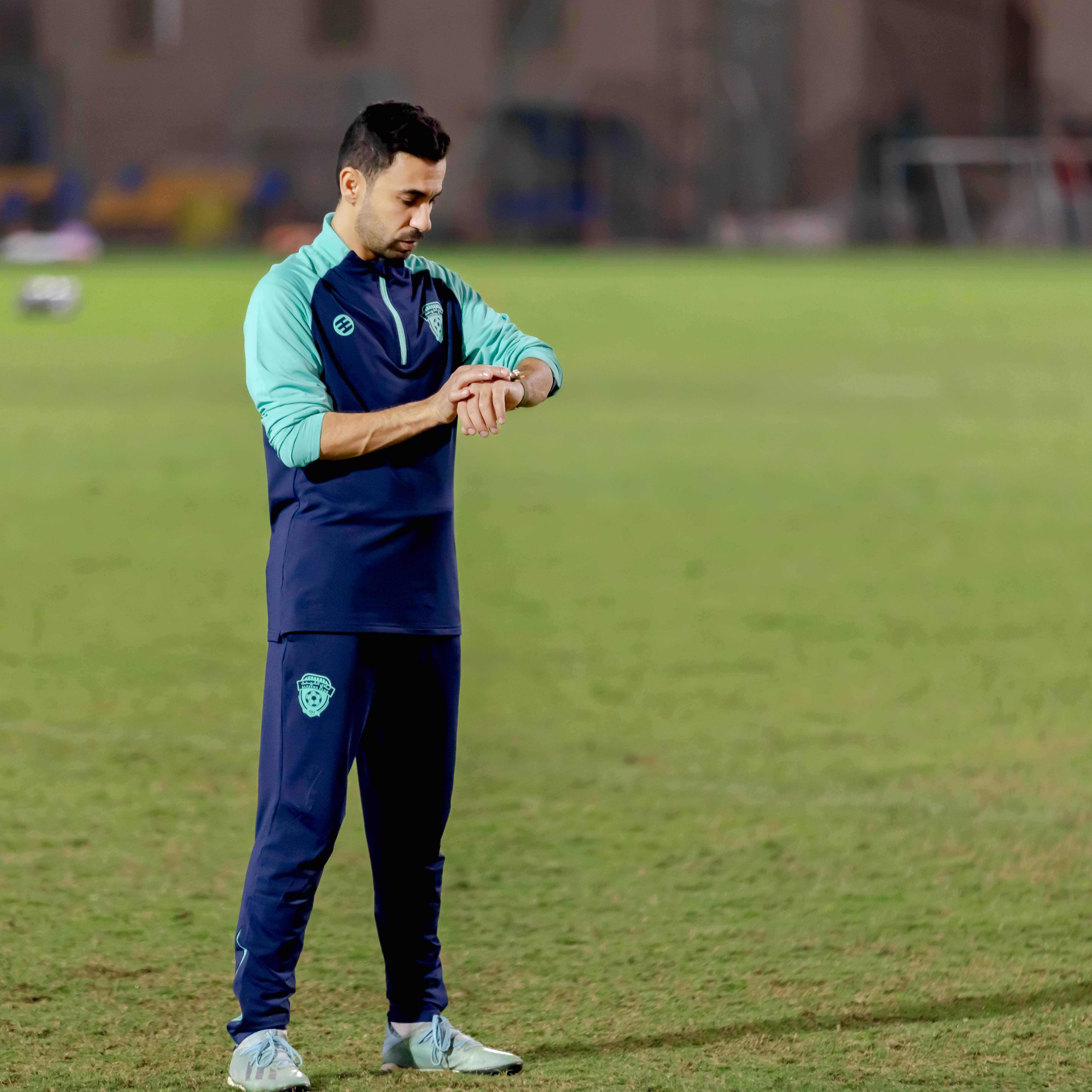 الفيحاء تحت 21 عامًا يُجري تمرينه الرئيس استعدادًا لملاقاة الجبلين .