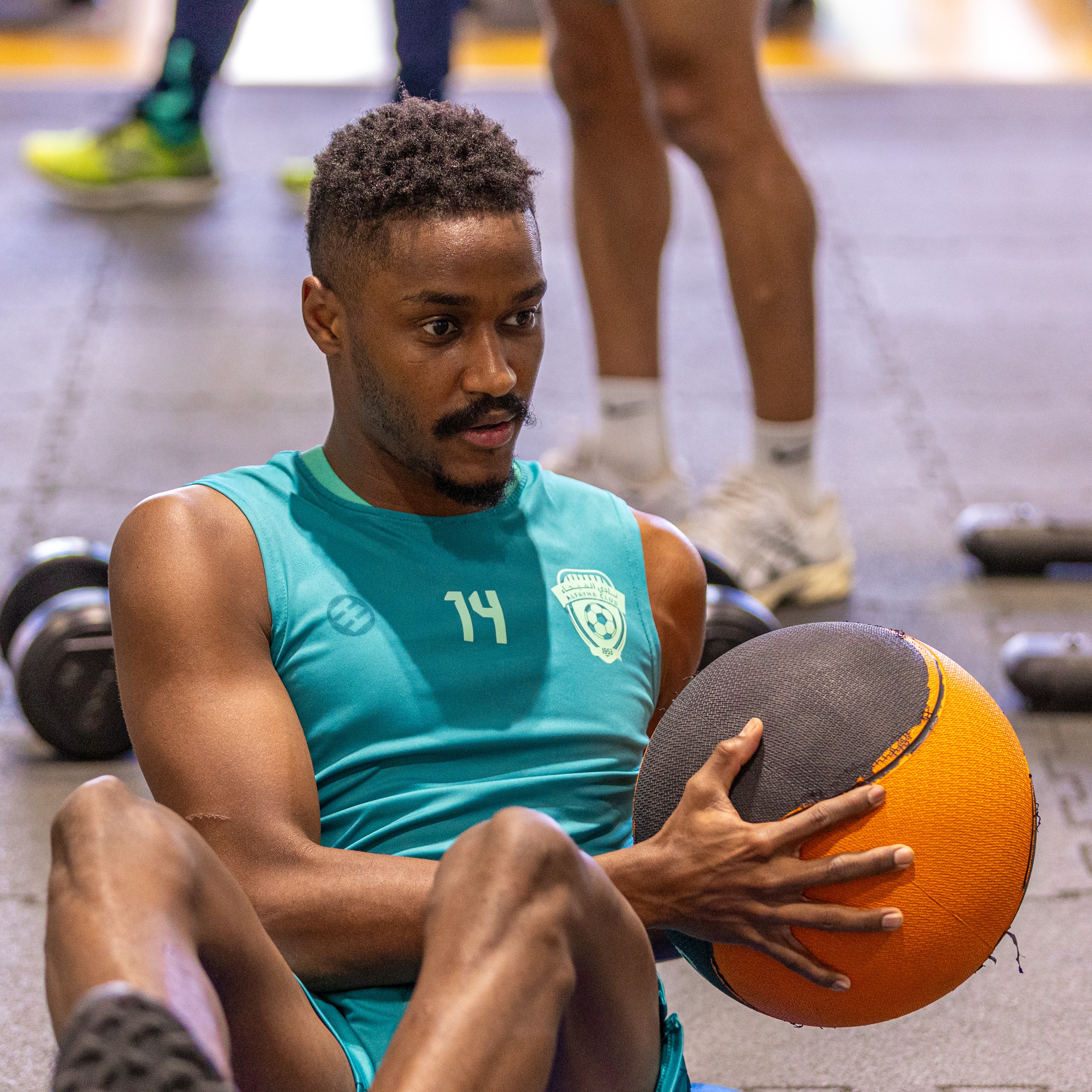 الفيحاء يواصل برنامج معسكره التحضيري بحصة صباحية في العين