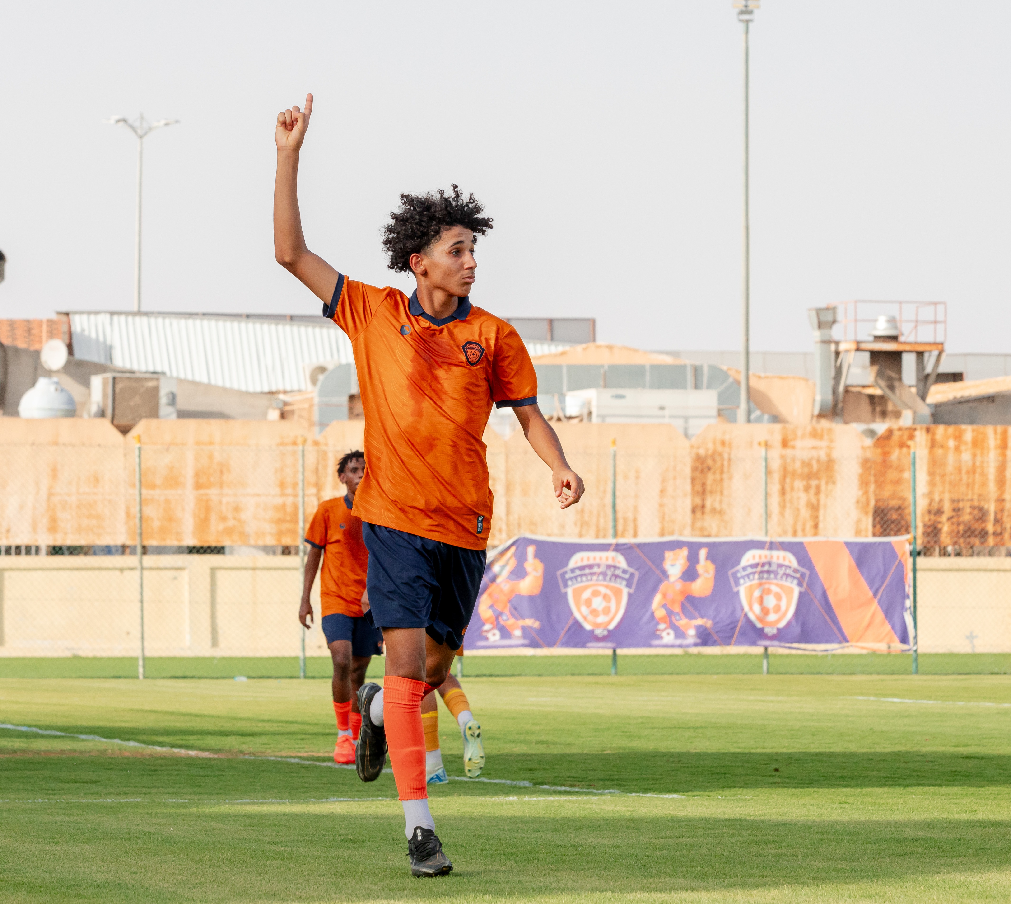 الفيحاء تحت 17 سنة يكسب لقاء نظيره نادي العروبة