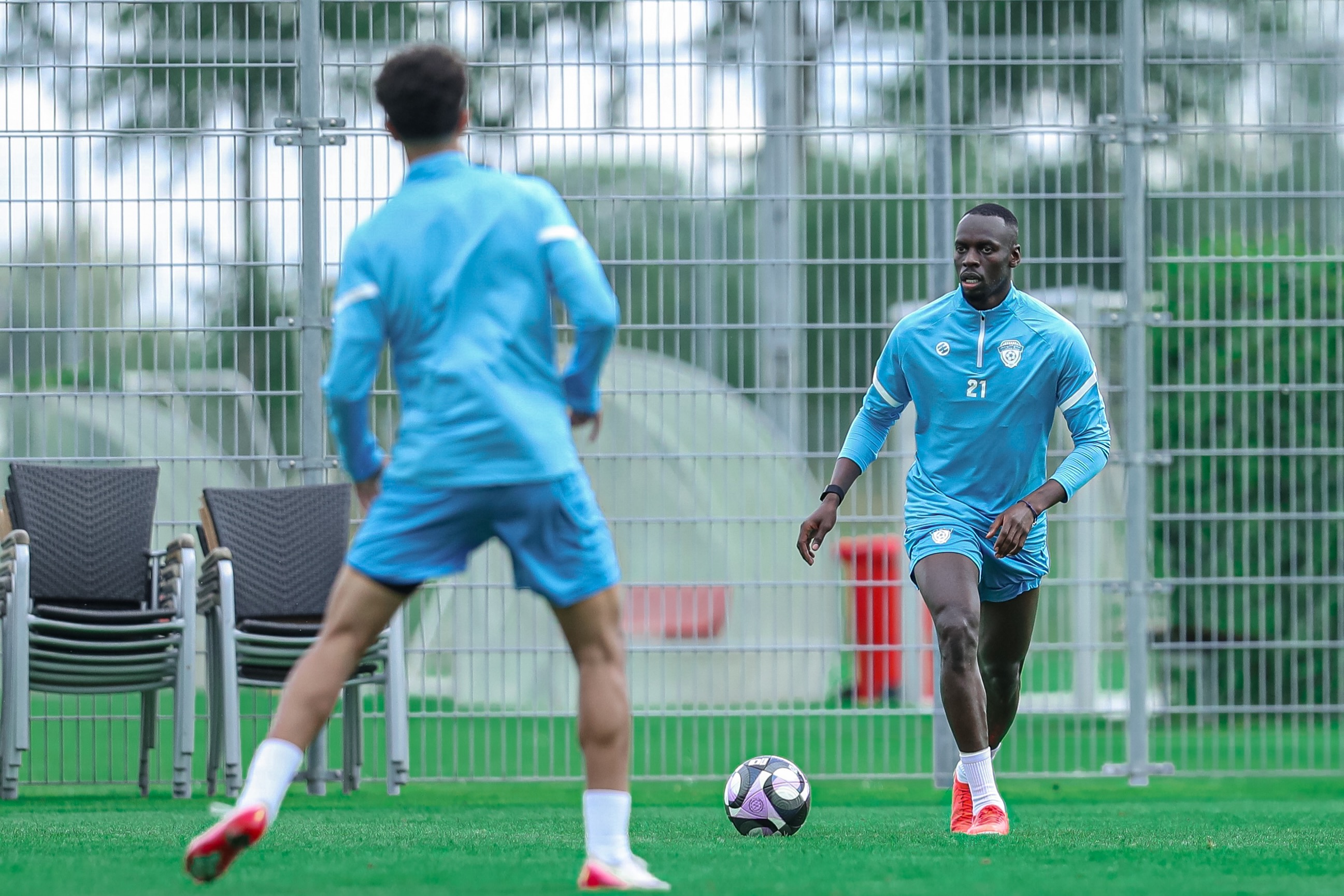 الفيحاء يواصل استعداداته في رابع أيام معسكر هولندا