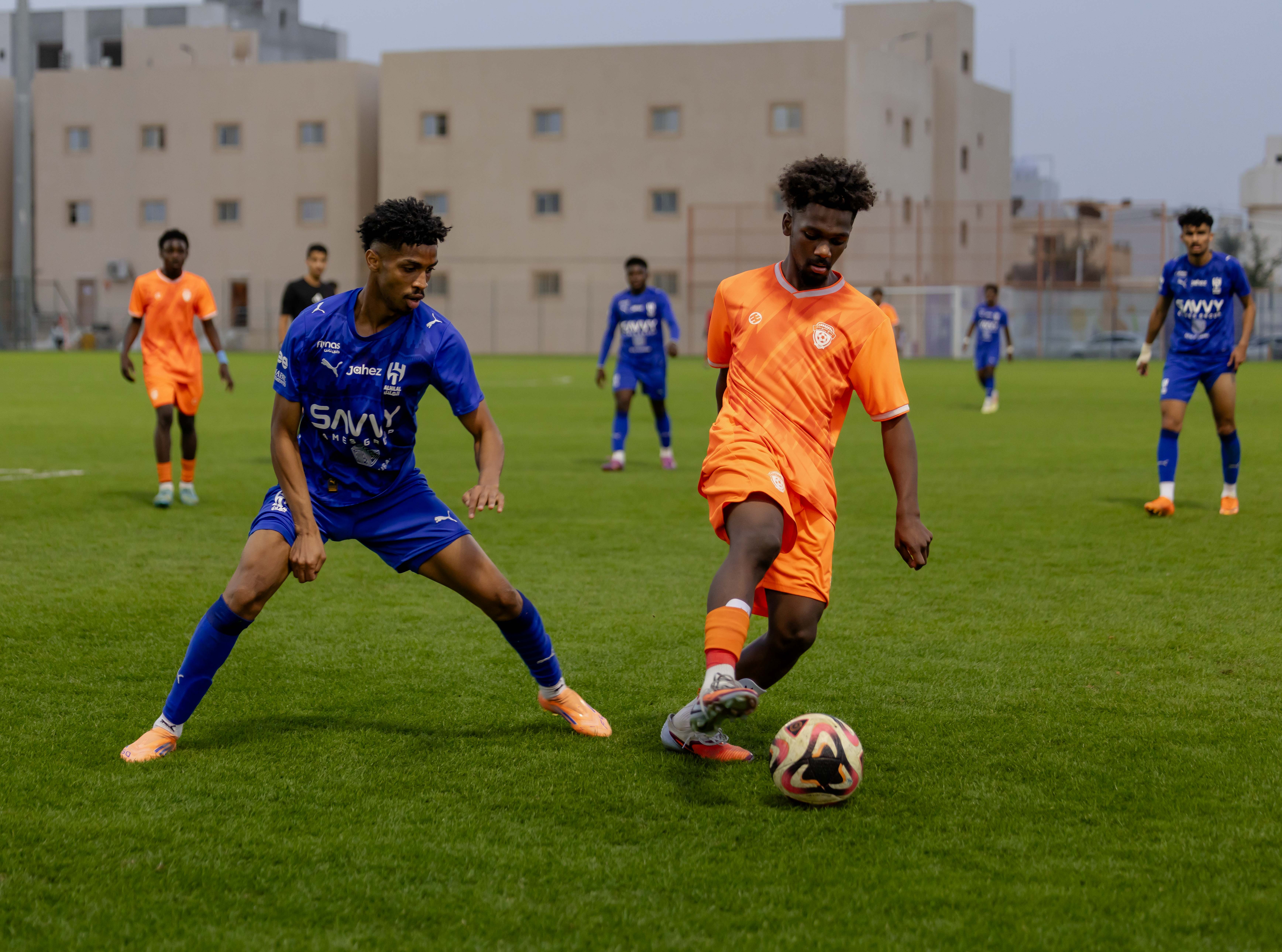 الفيحاء تحت 18 سنة يخسر لقاء نظيرة نادي الهلال