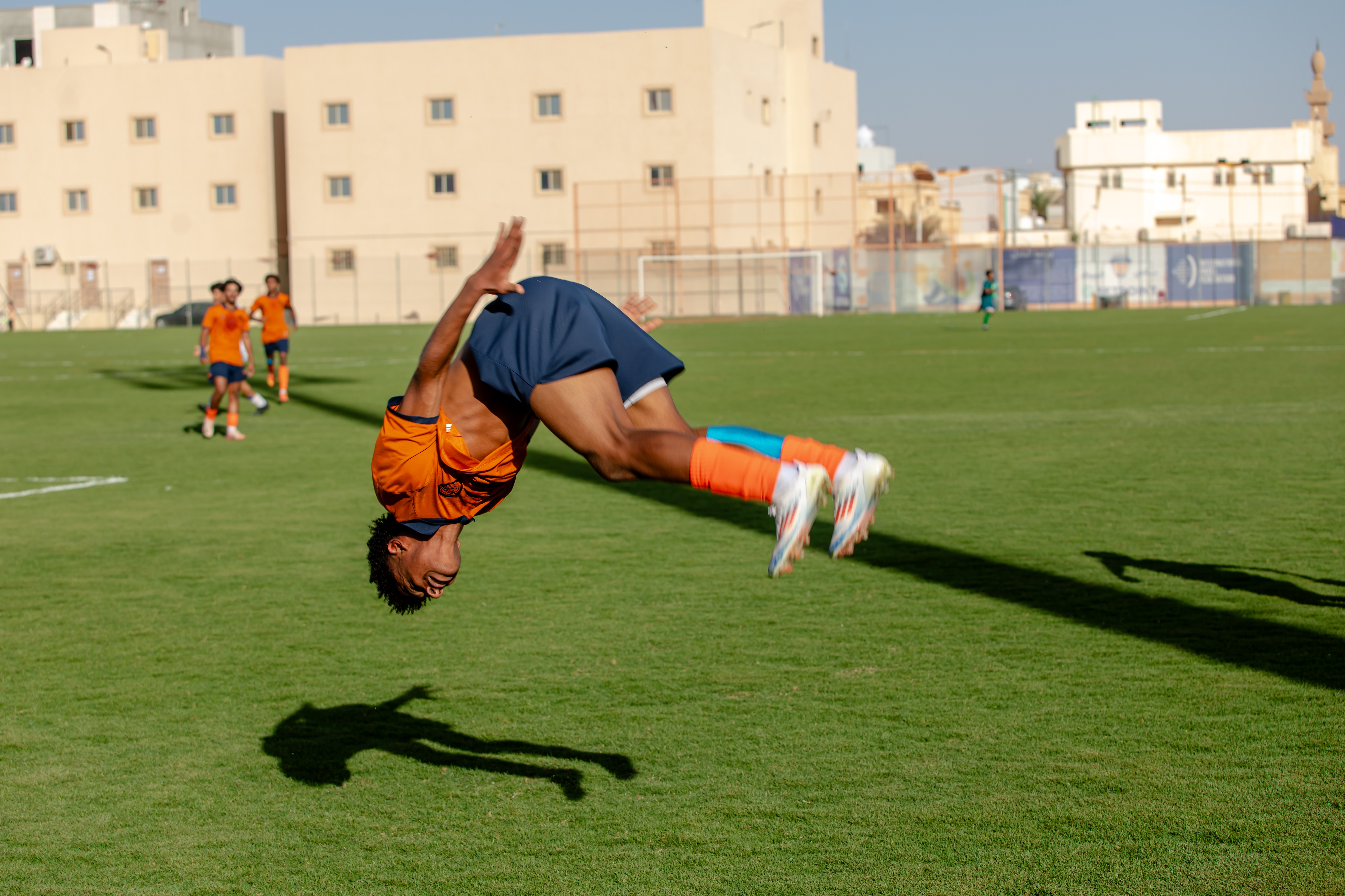 الفيحاء تحت 17 سنة يكسب لقاء نظيره نادي العدالة