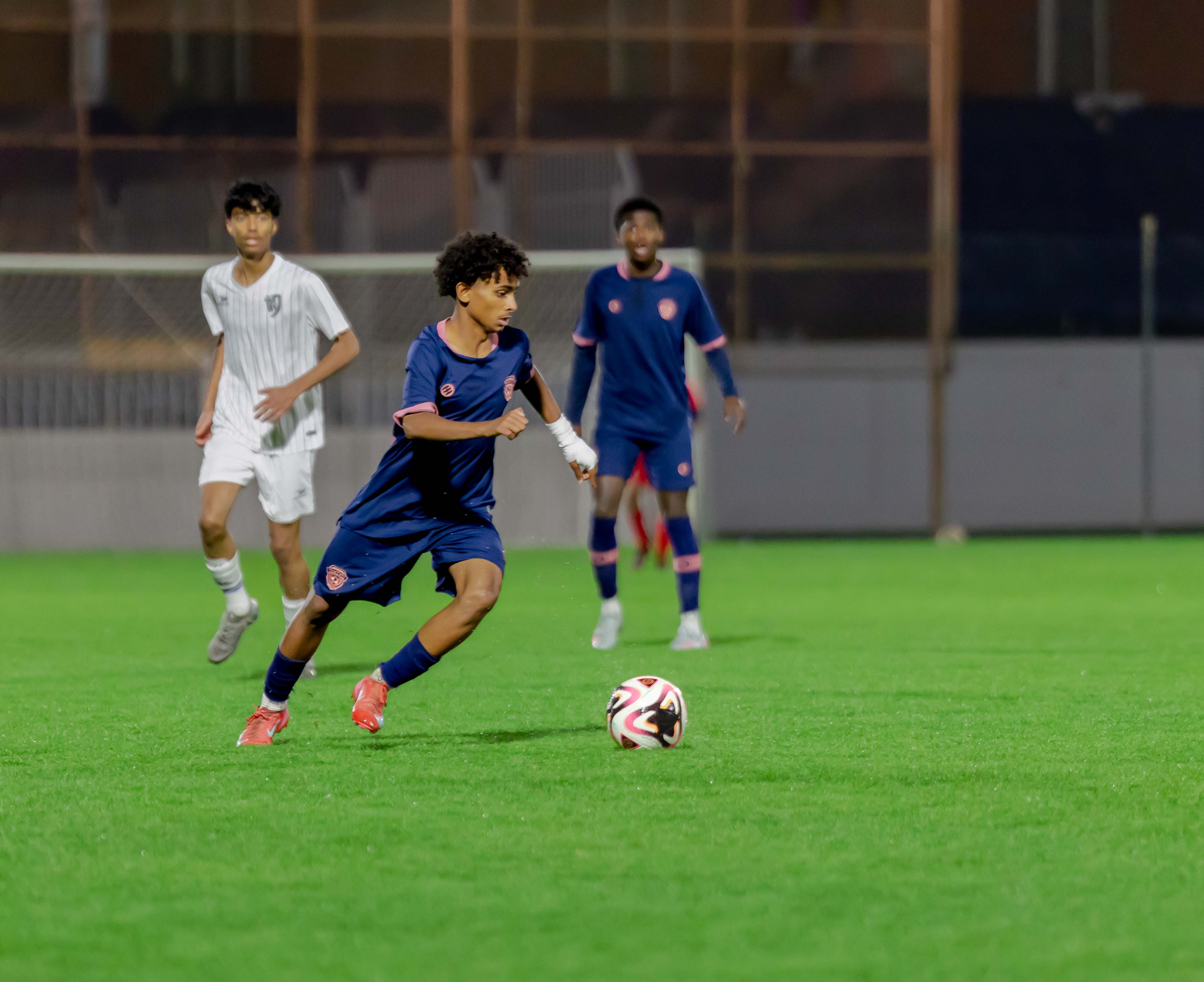 الفيحاء تحت 15 سنة يتعادل إيجابياً أمام نظيره نادي الطائي