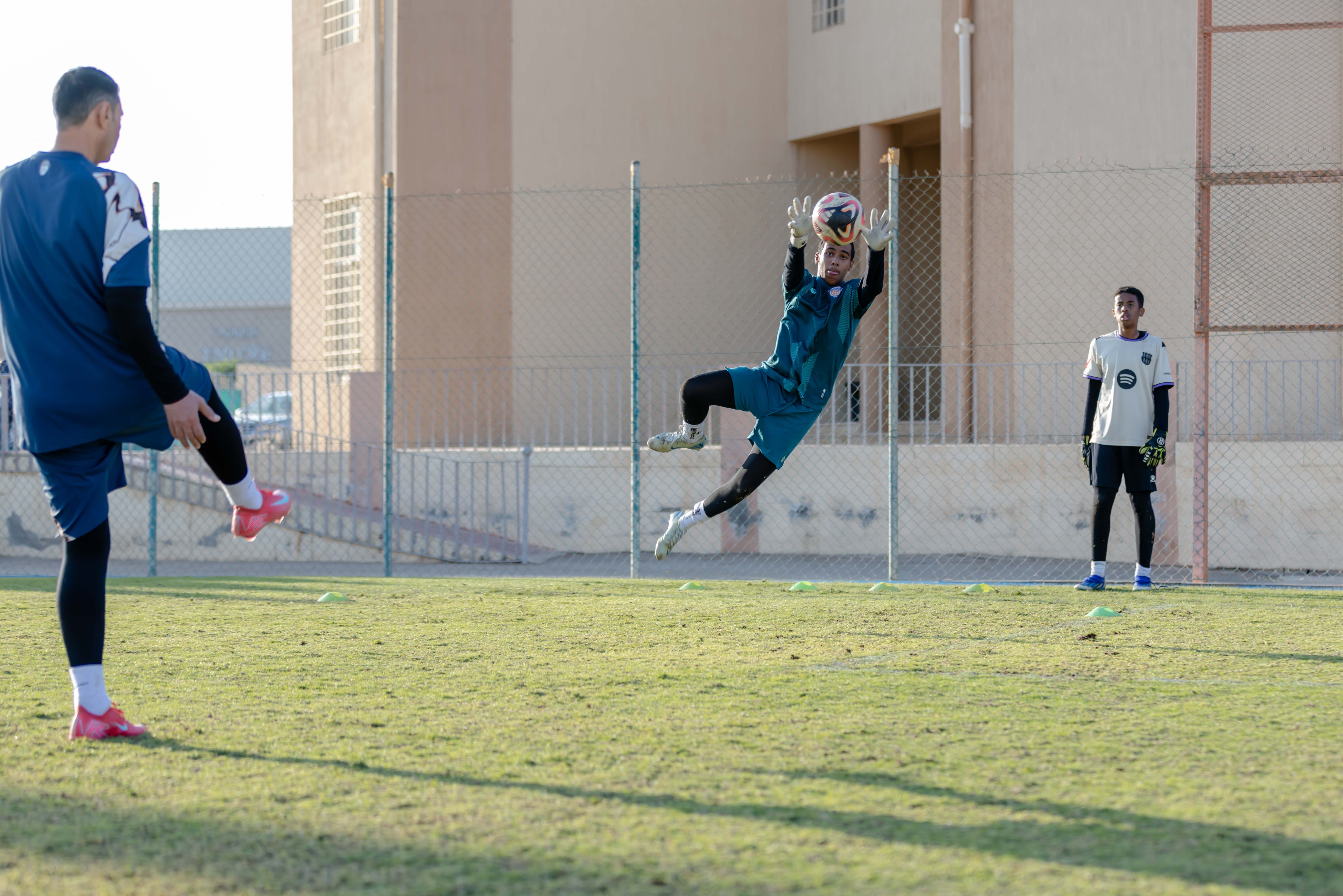 الفيحاء تحت 16 سنة يجري تمرينه الرئيس لمواجهة نظيره نادي العلا
