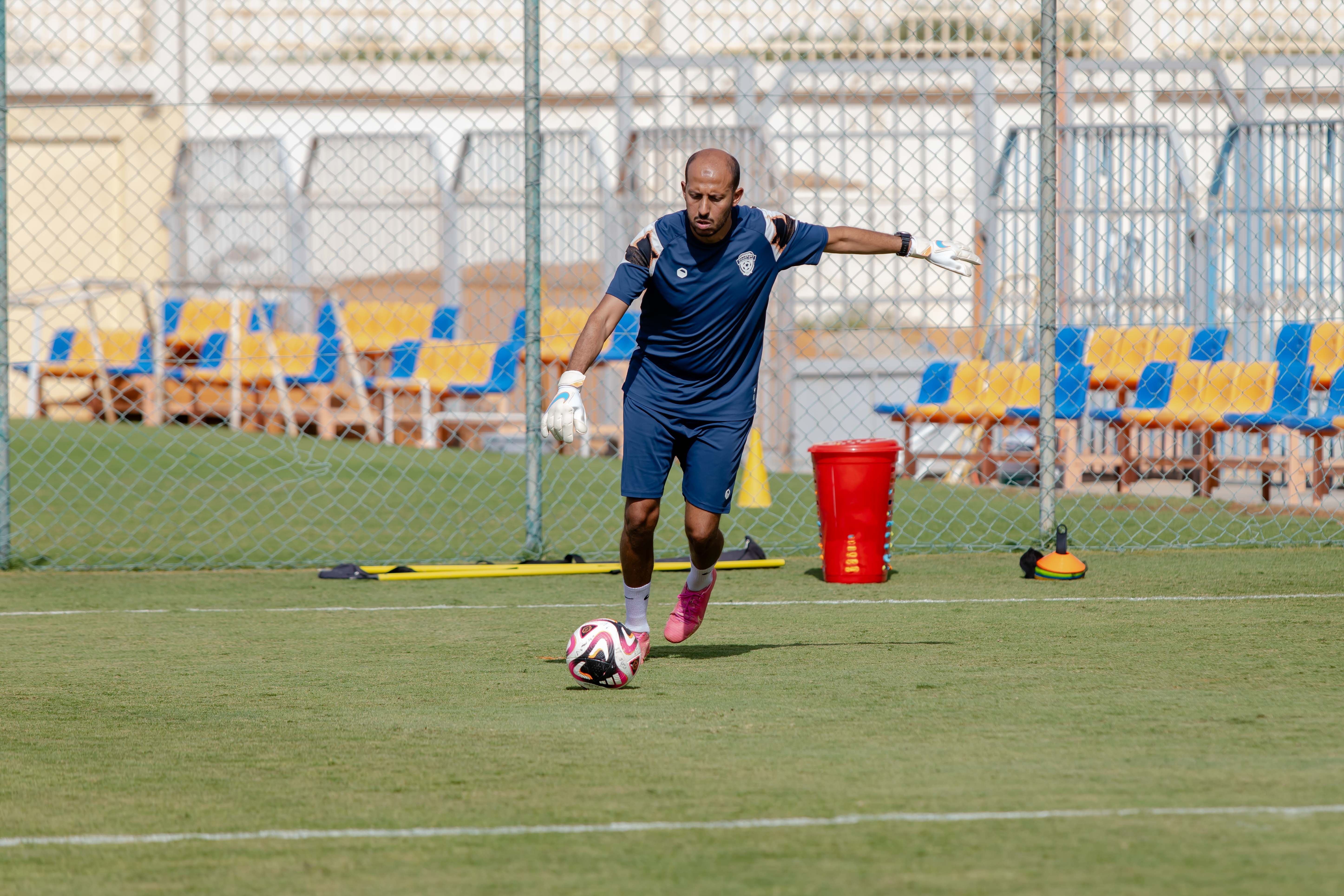 الفيحاء تحت 17 سنة يجري تمرينه الرئيس لمواجهة نظيره نادي الامجاد
