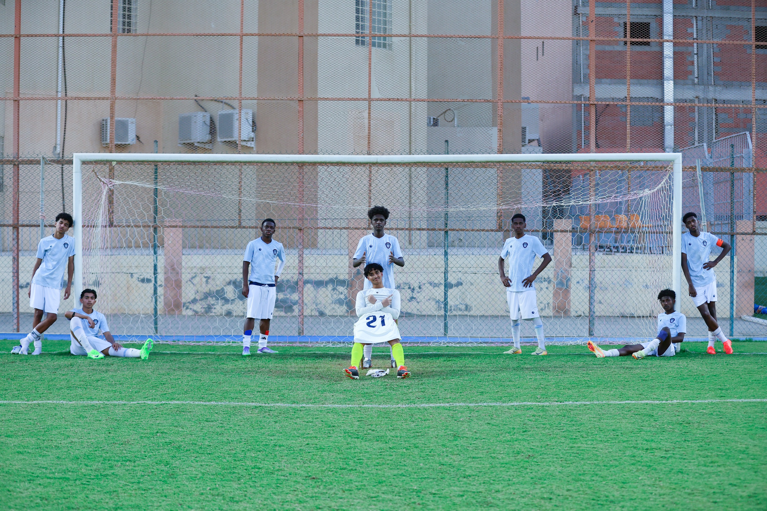 الفيحاء تحت 17 سنة يكسب لقاء نظيره نادي الجبلين بسباعية
