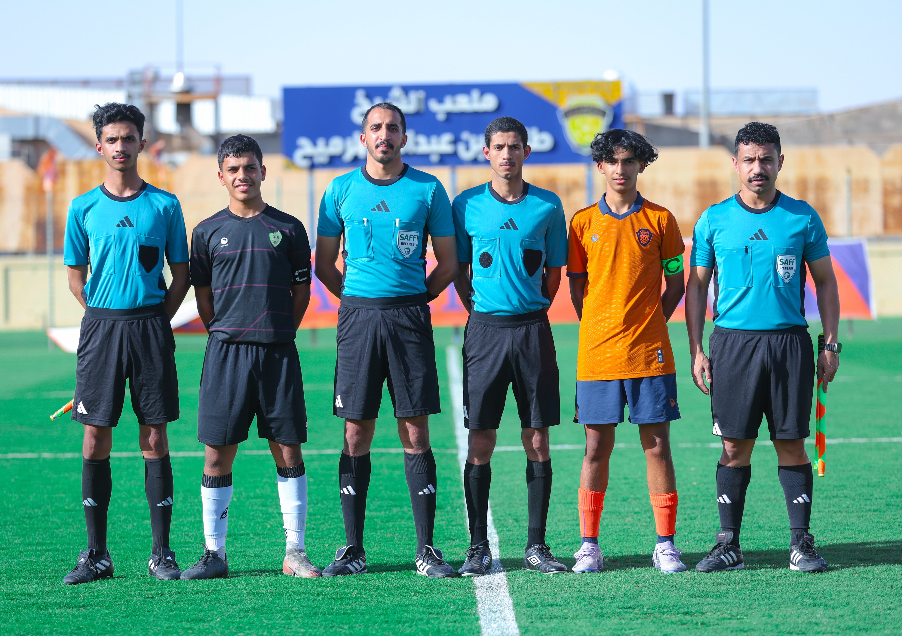 الفيحاء تحت 15 سنة يتعادل ايجابياً امام نظيرة نادي أحد