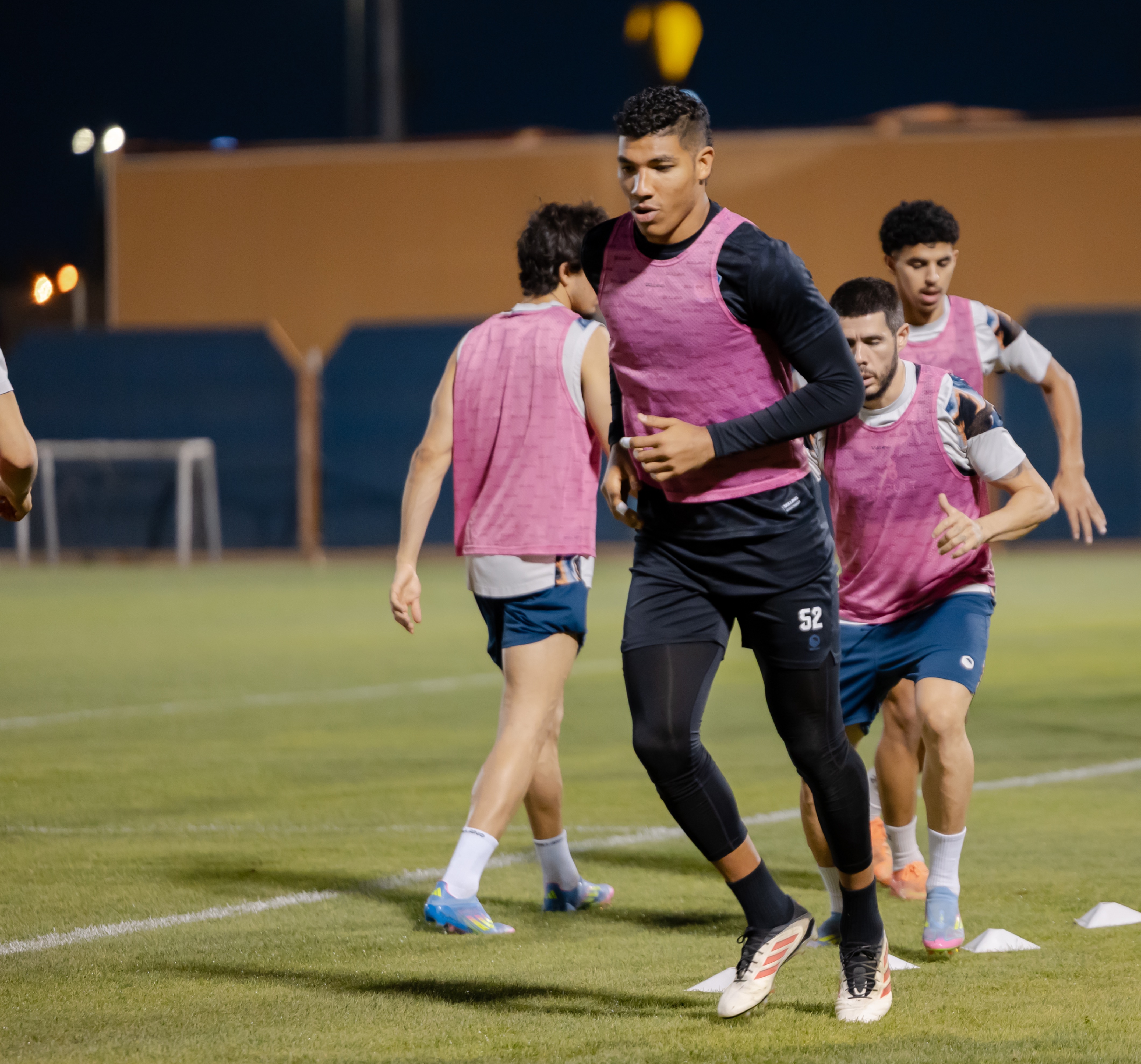 الفيحاء يختتم تحضيراته لمواجهة الأخدود