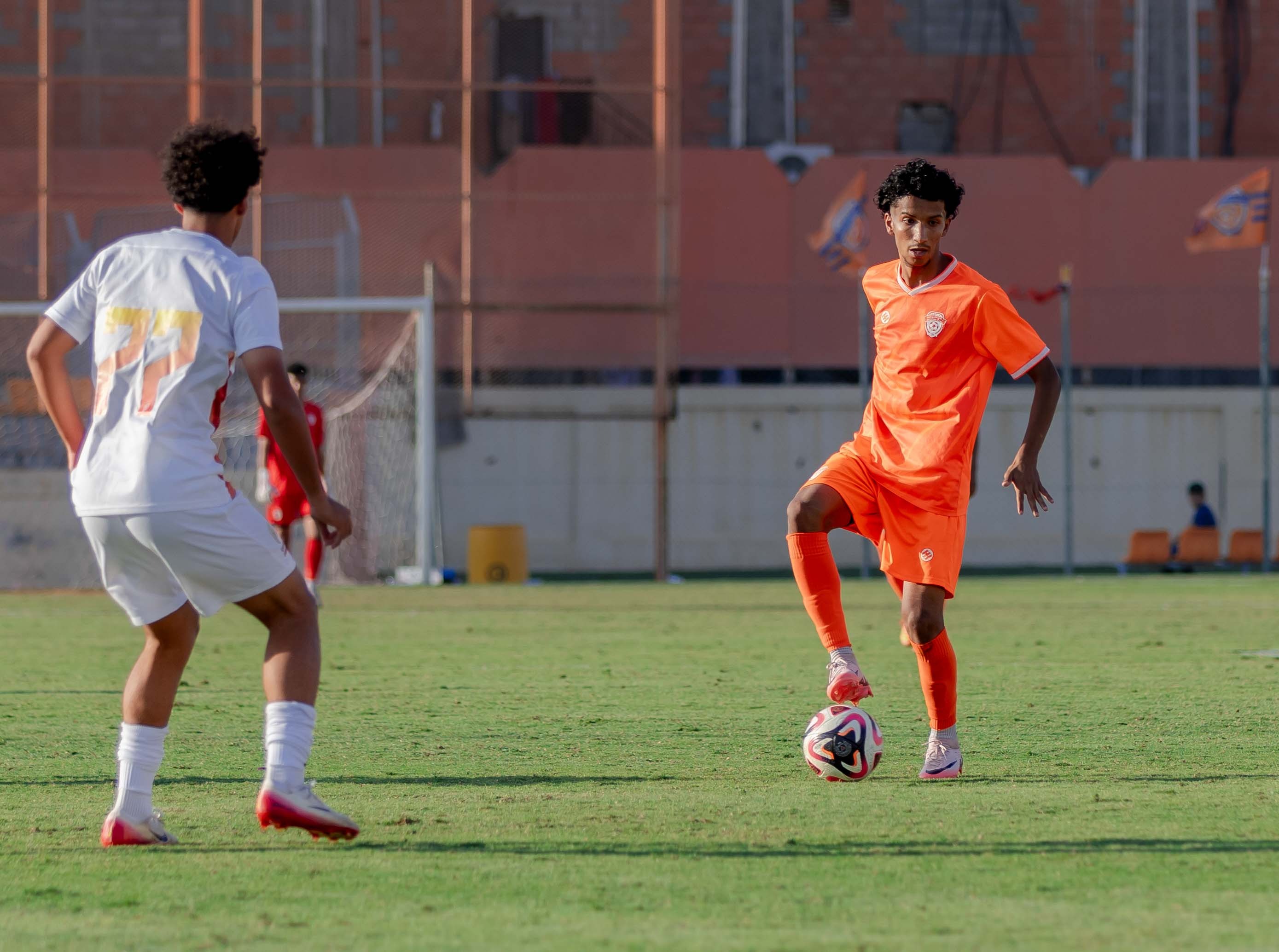 الفيحاء تحت 18 سنة يخسر لقاء نظيره نادي القادسية