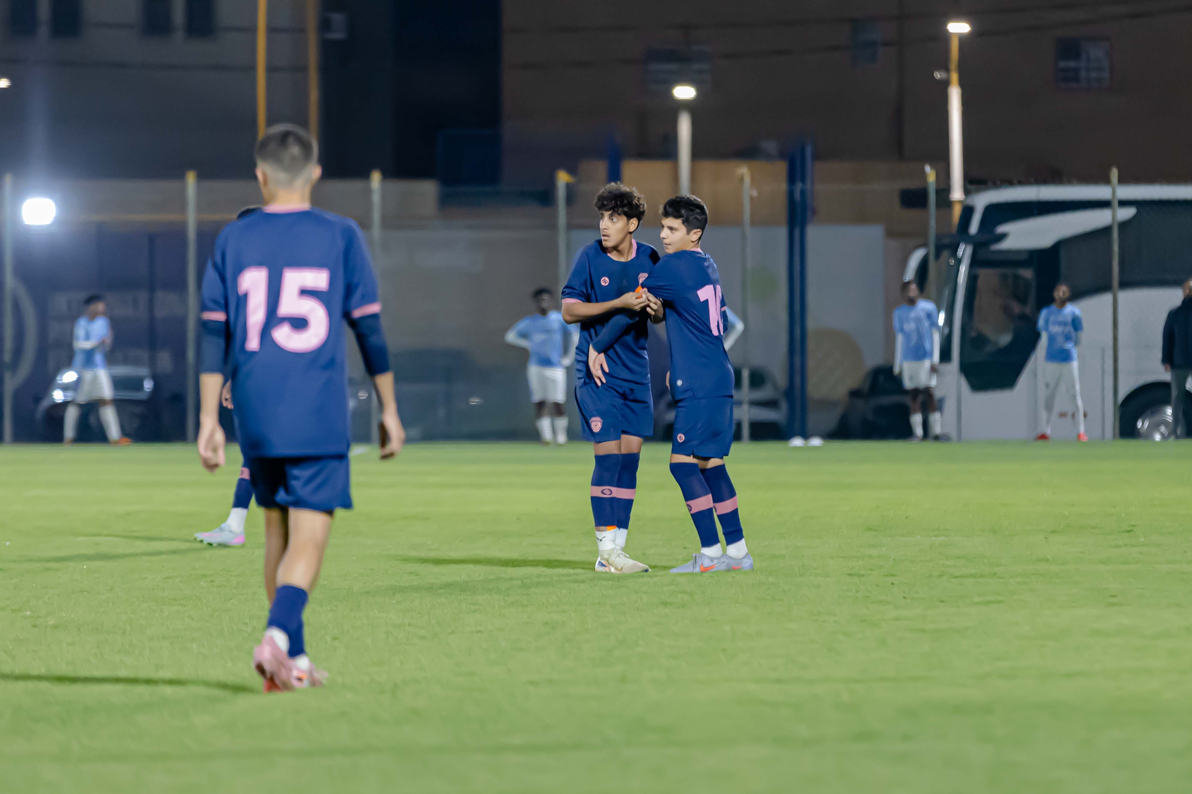 الفيحاء تحت 15 سنة يتعادل سلبياً امام نظيره نادي الهلال