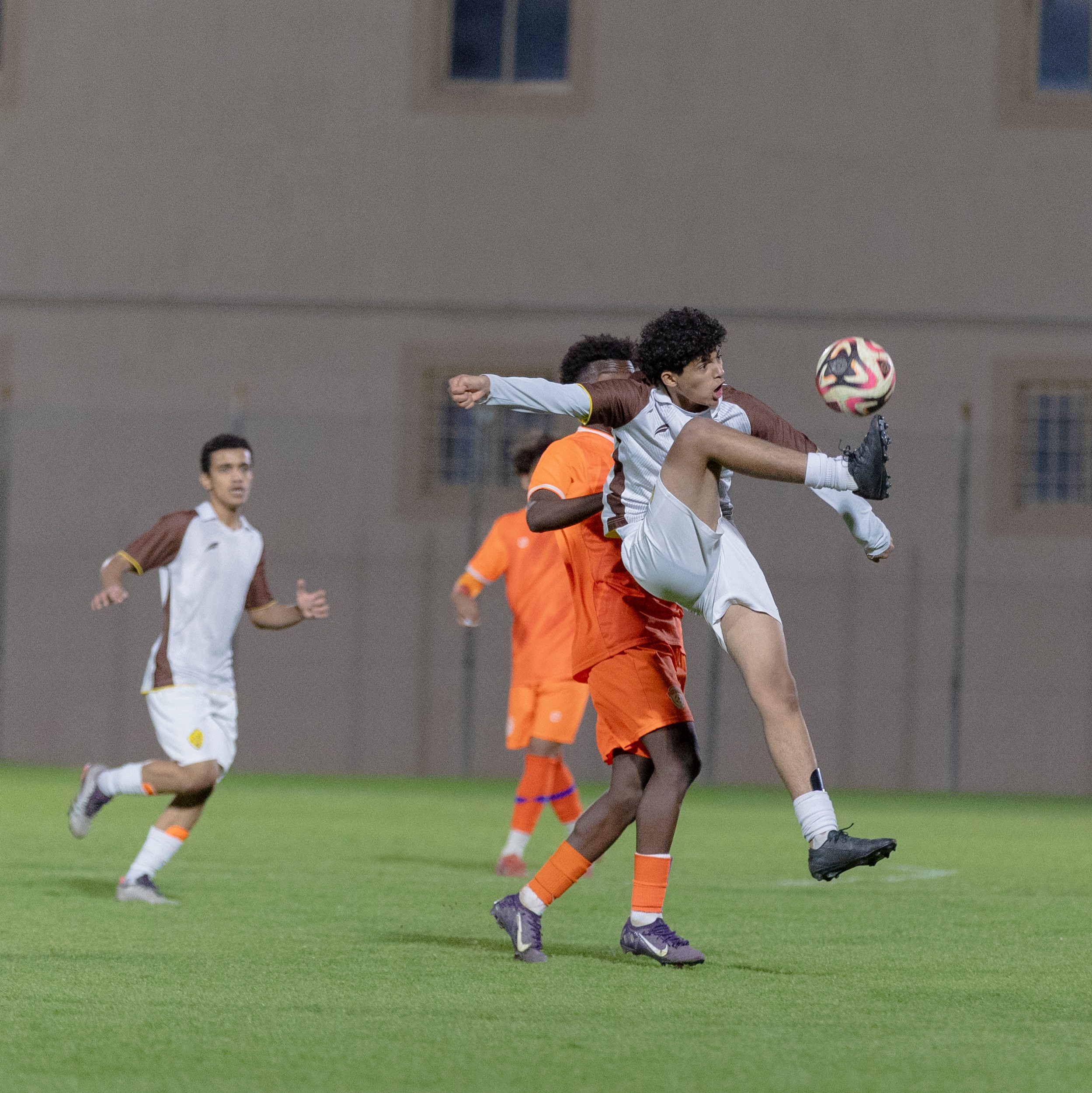 الفيحاء تحت 16 سنة يتعادل ايجابياً امام نظيره نادي أحد