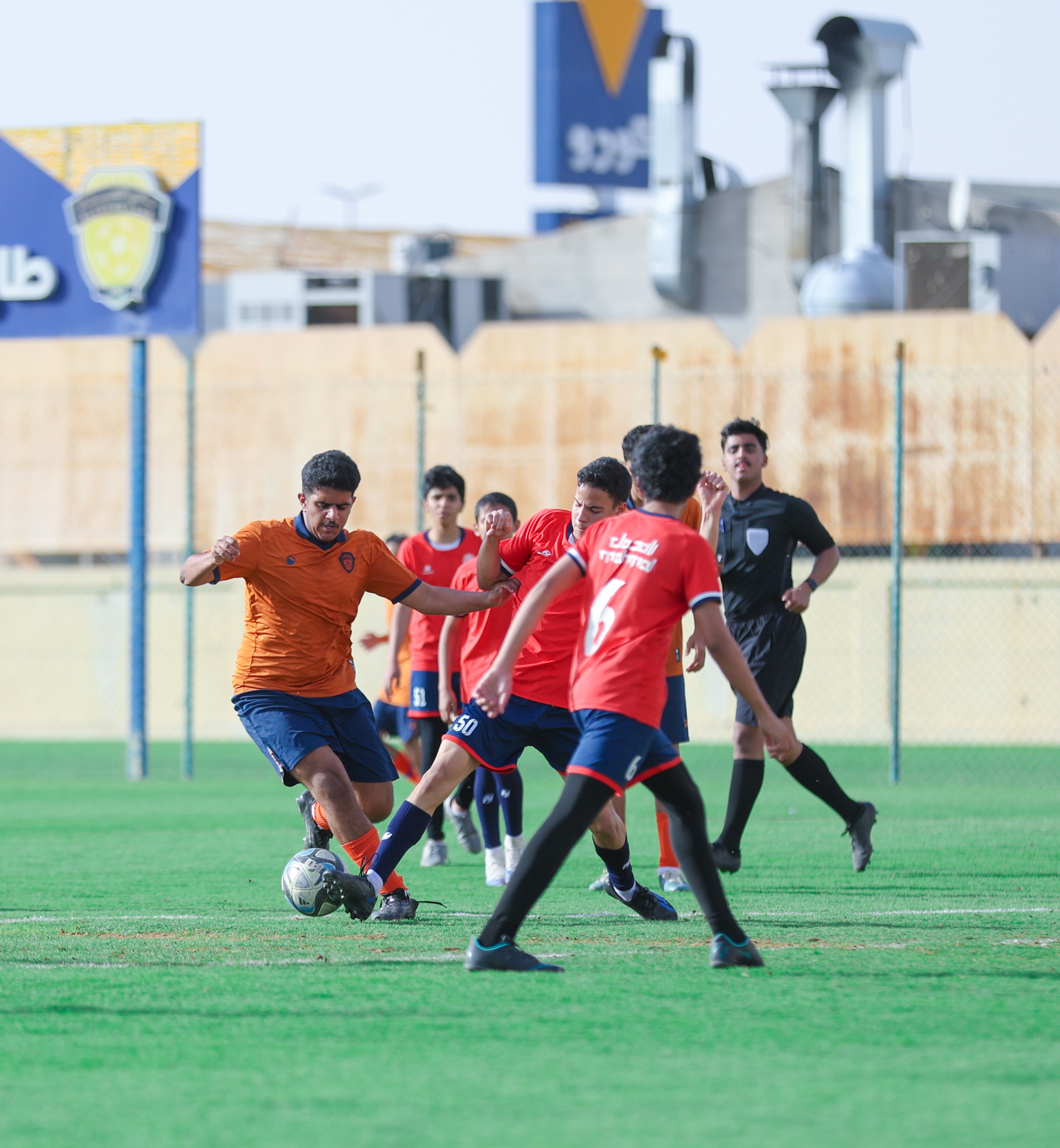 الفيحاء تحت 14 سنة يكسب لقاء نظيرة نادي المحمل