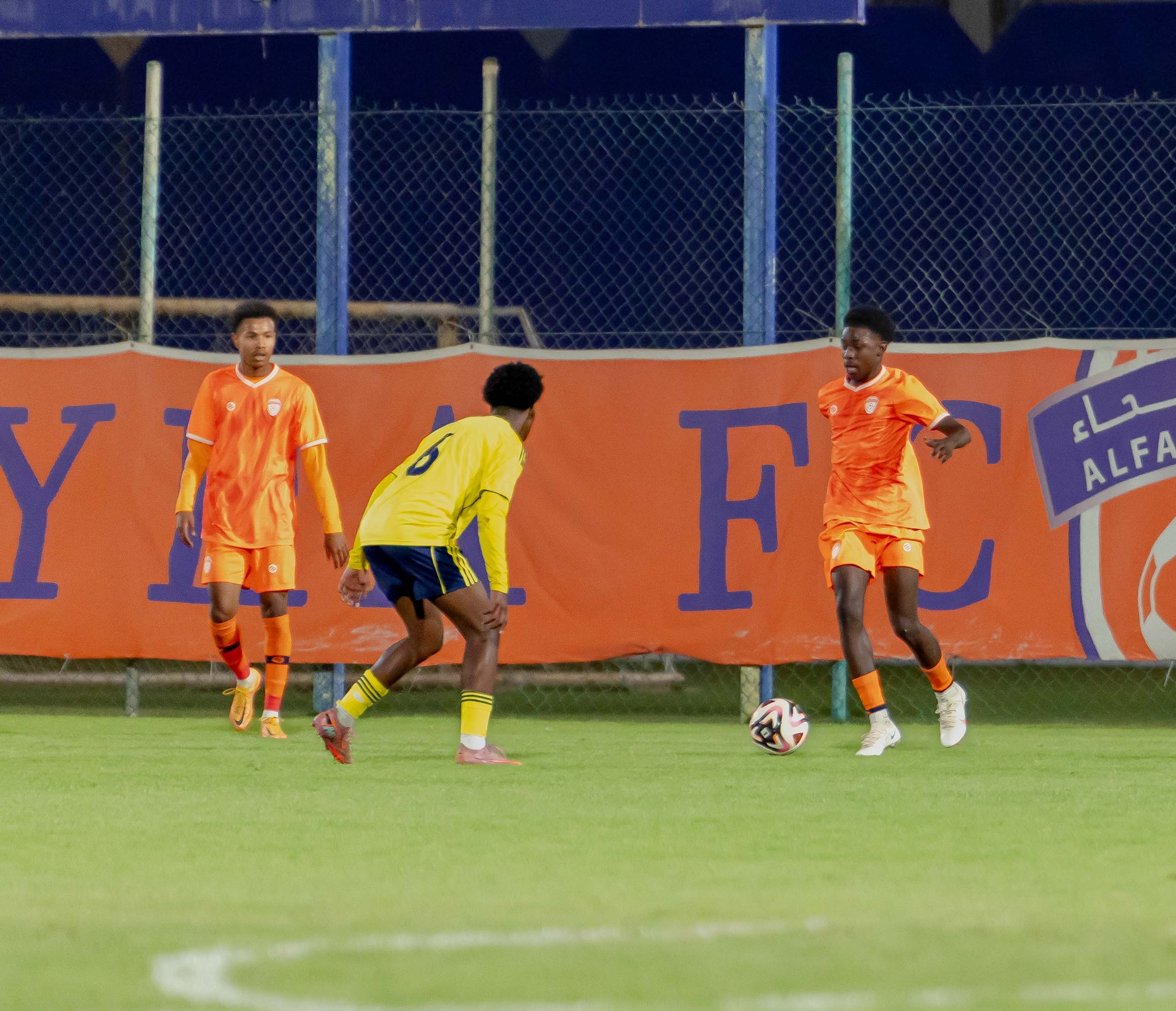 الفيحاء تحت 18 سنة يكسب لقاء نظيره نادي النصر