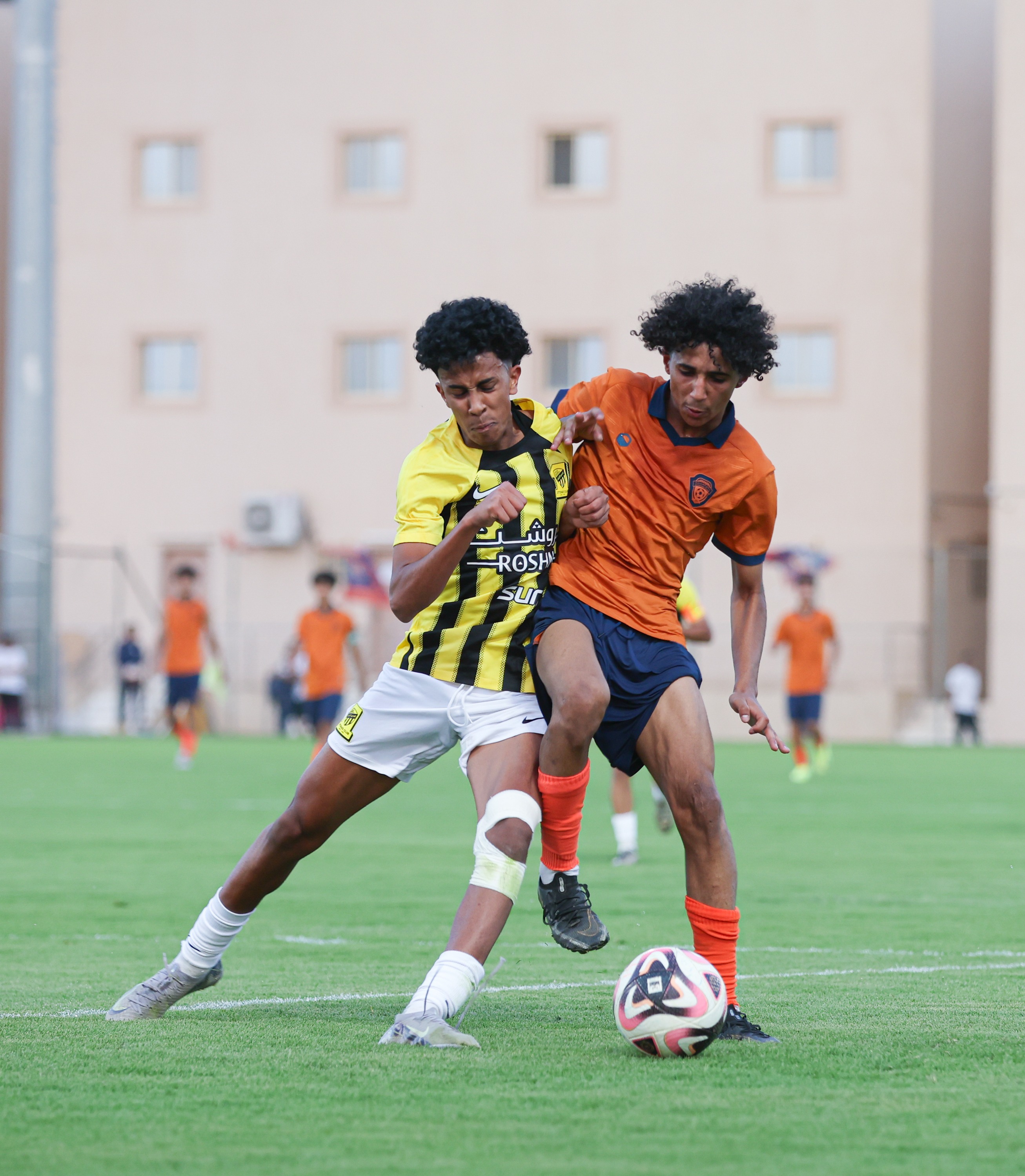 الفيحاء تحت 16 سنة يكسب لقاء نظيره نادي الاتحاد