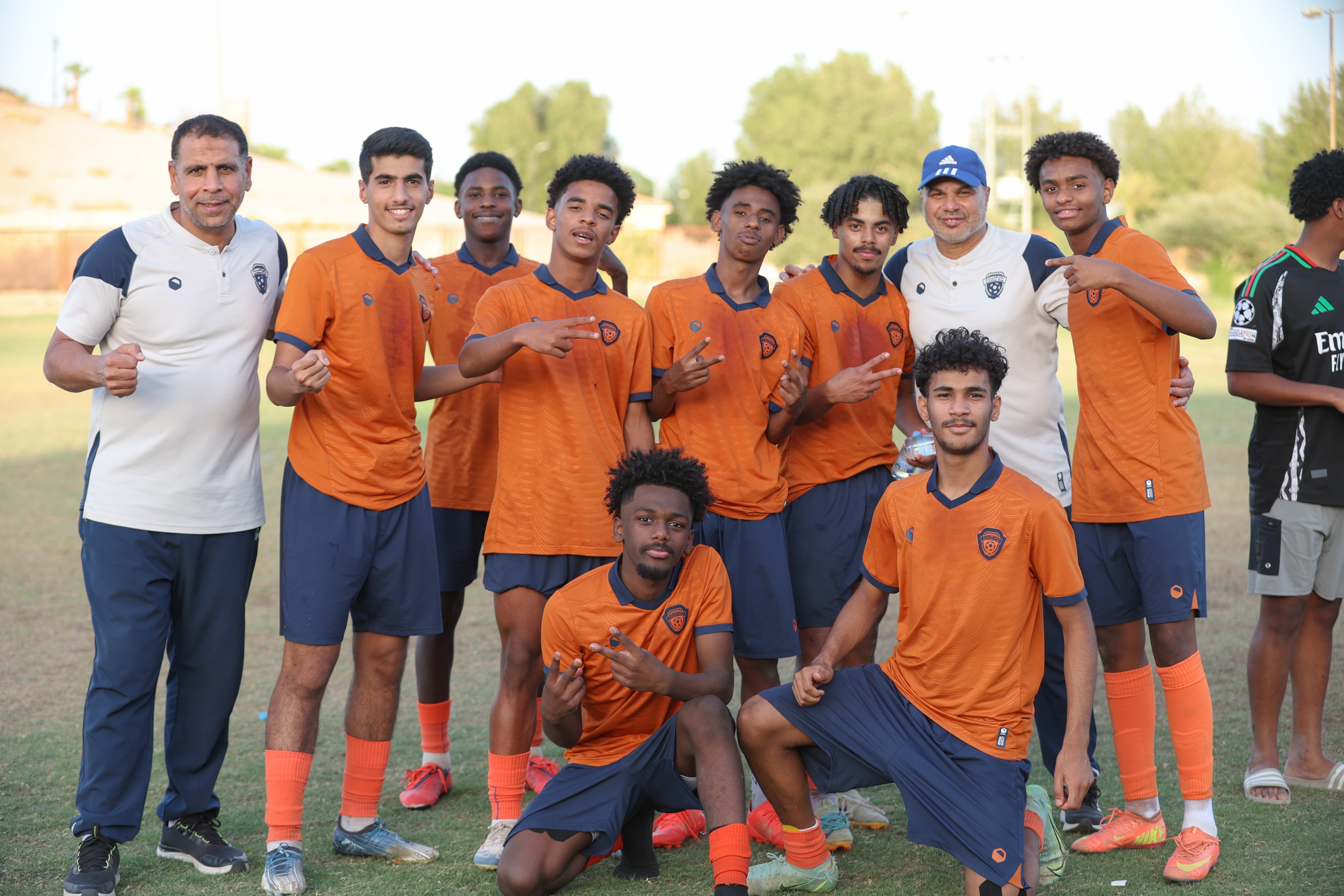 الفيحاء تحت 17 سنة يكسب لقاء نظيره نادي سدير