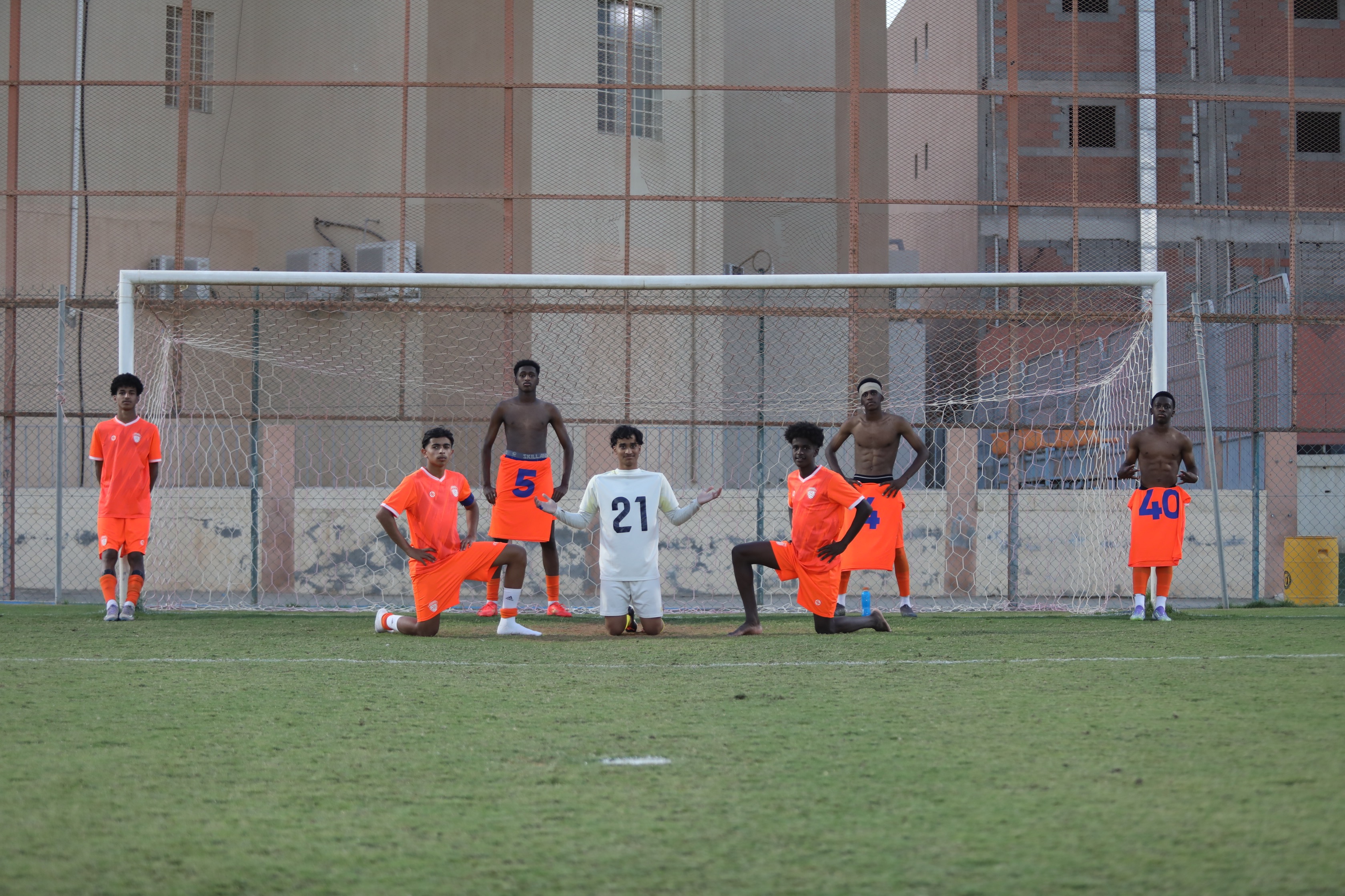 الفيحاء تحت 17 سنة يكسب لقاء نظيره نادي حطين