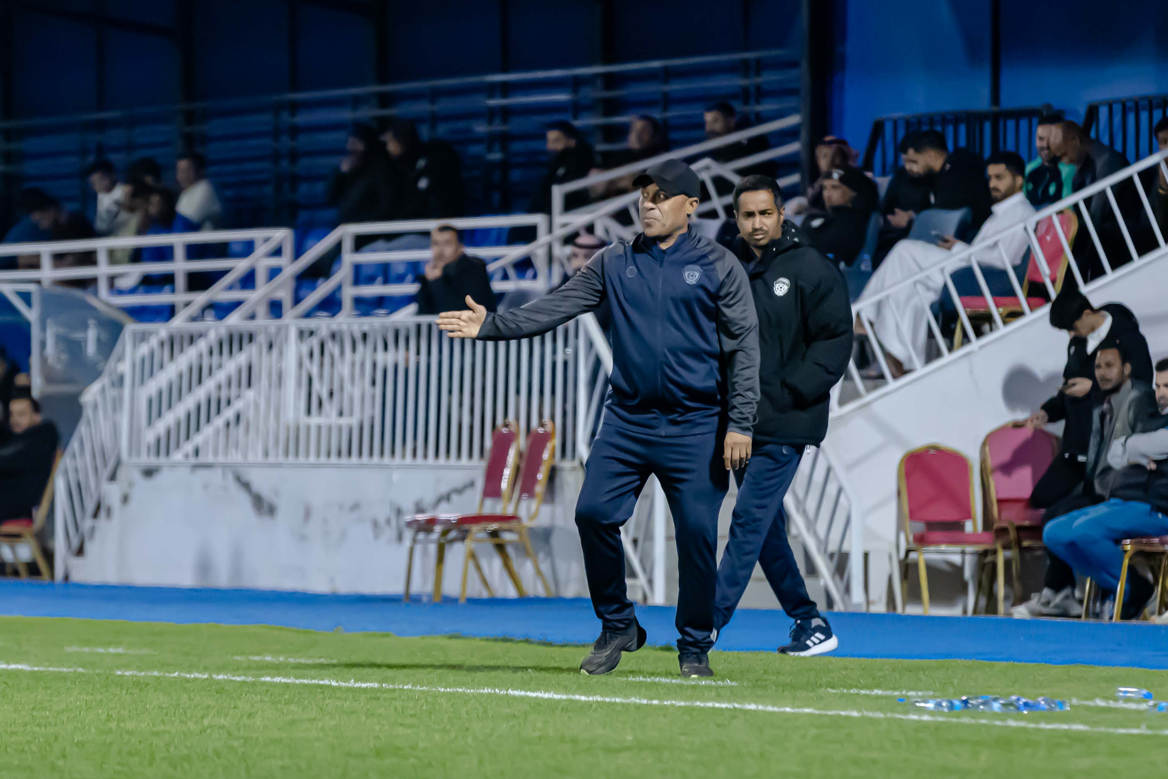 الفيحاء تحت 18 سنة يتعادل ايجابياً مع نظيرة نادي الحزم