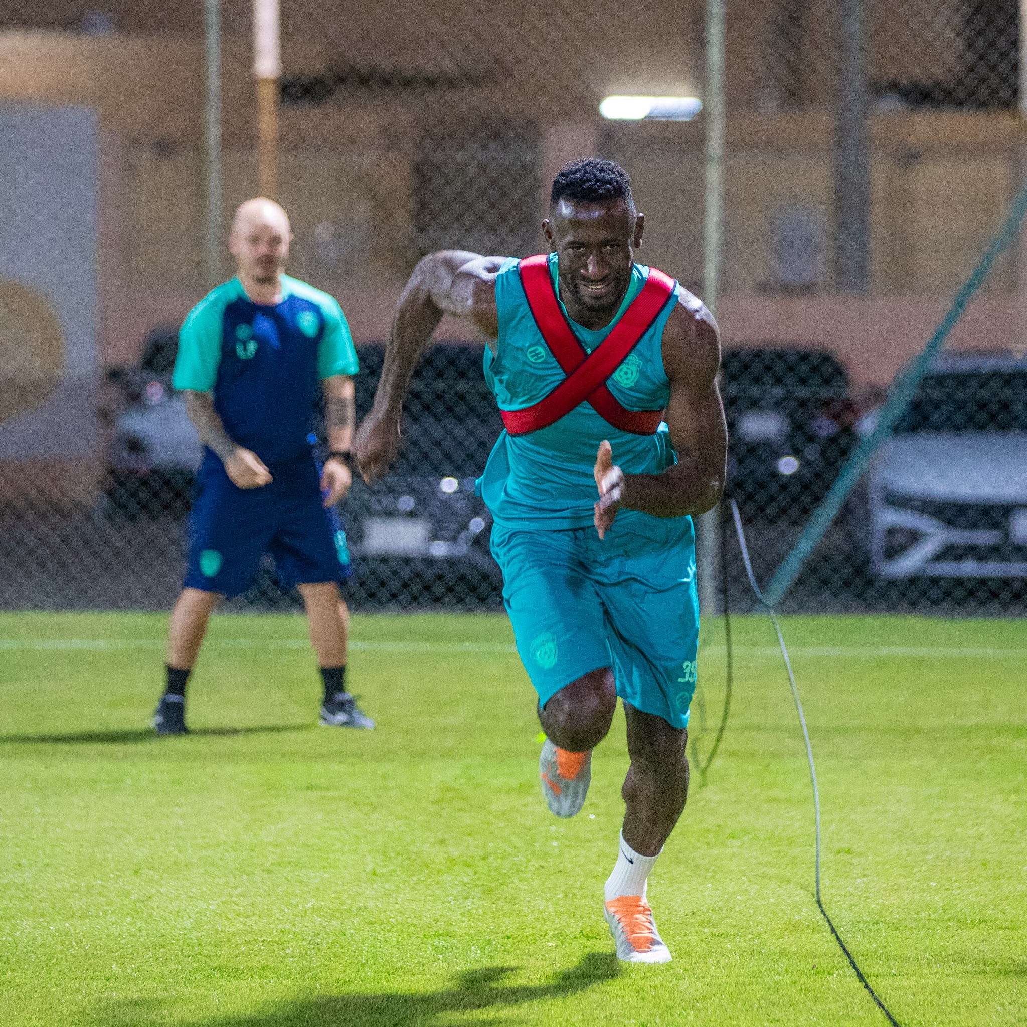 الفيحاء يجري مرانه الرئيس استعداداً لمواجهة الفتح