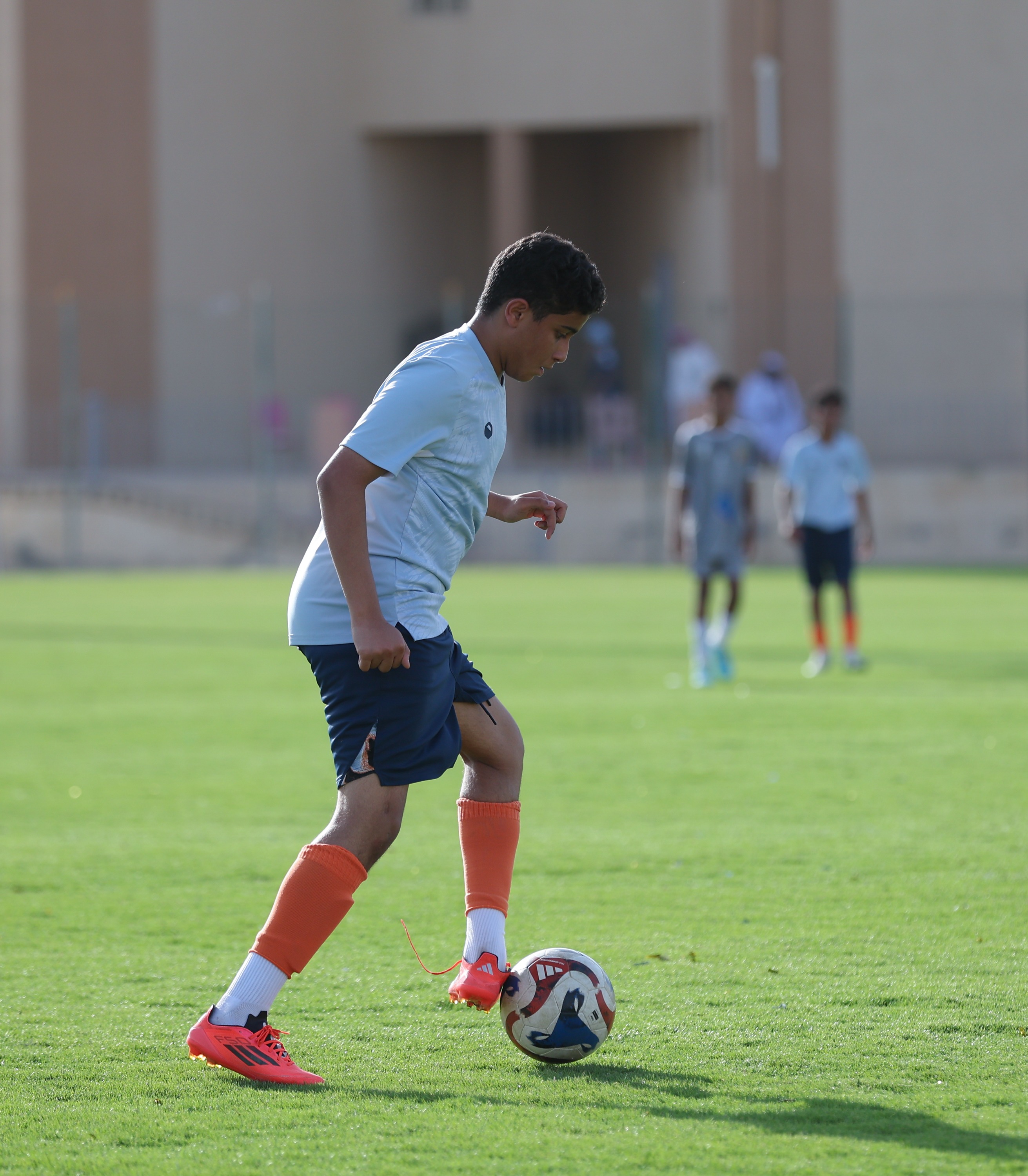 الفيحاء يحقق المركز الثاني في دوري البراعم تحت 14 سنة
