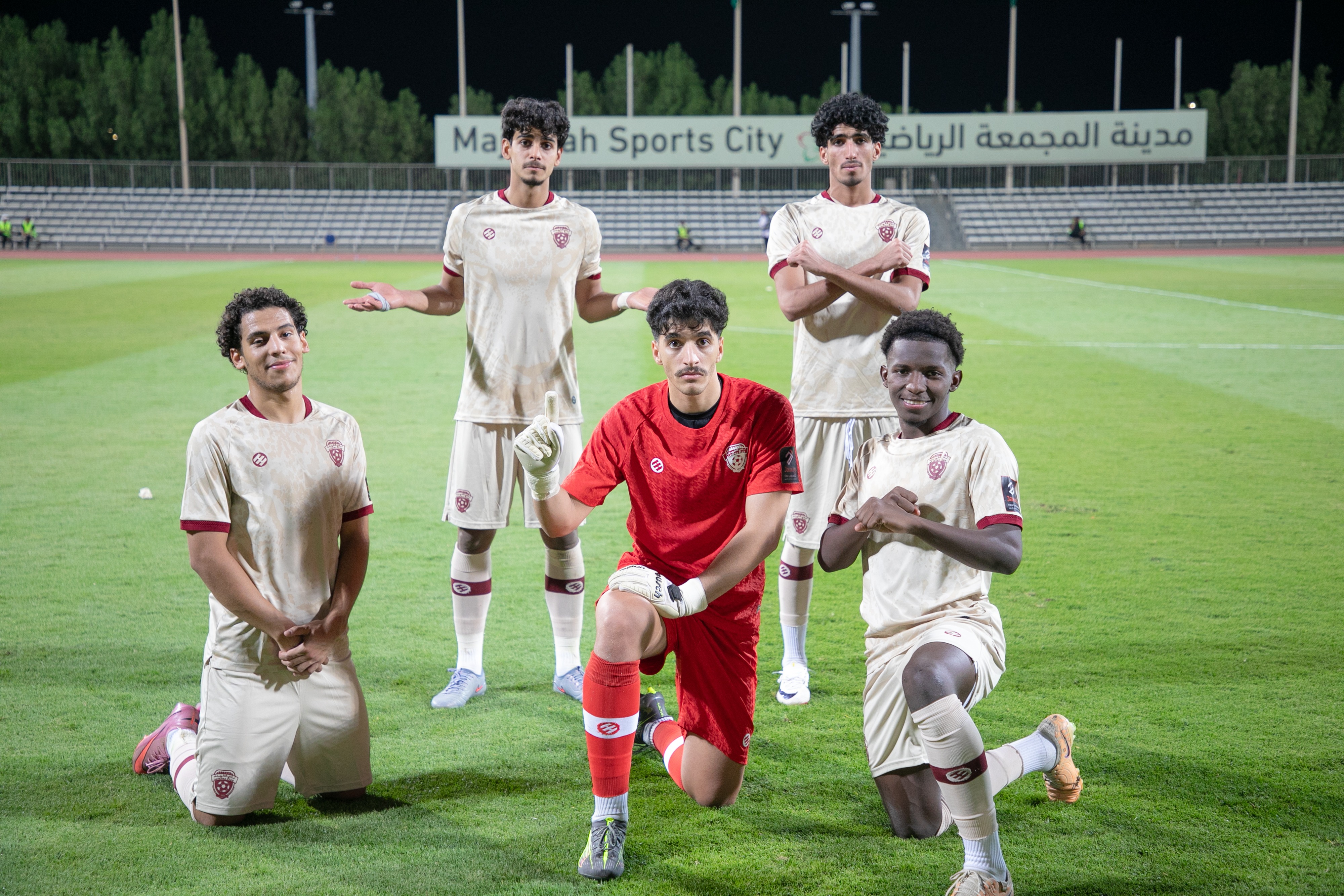 بخماسية نظيفة على الأهلي.. الفيحاء يواصل الانتصارات ويتصدر دوري جوي للنخبة تحت 21 عامًا